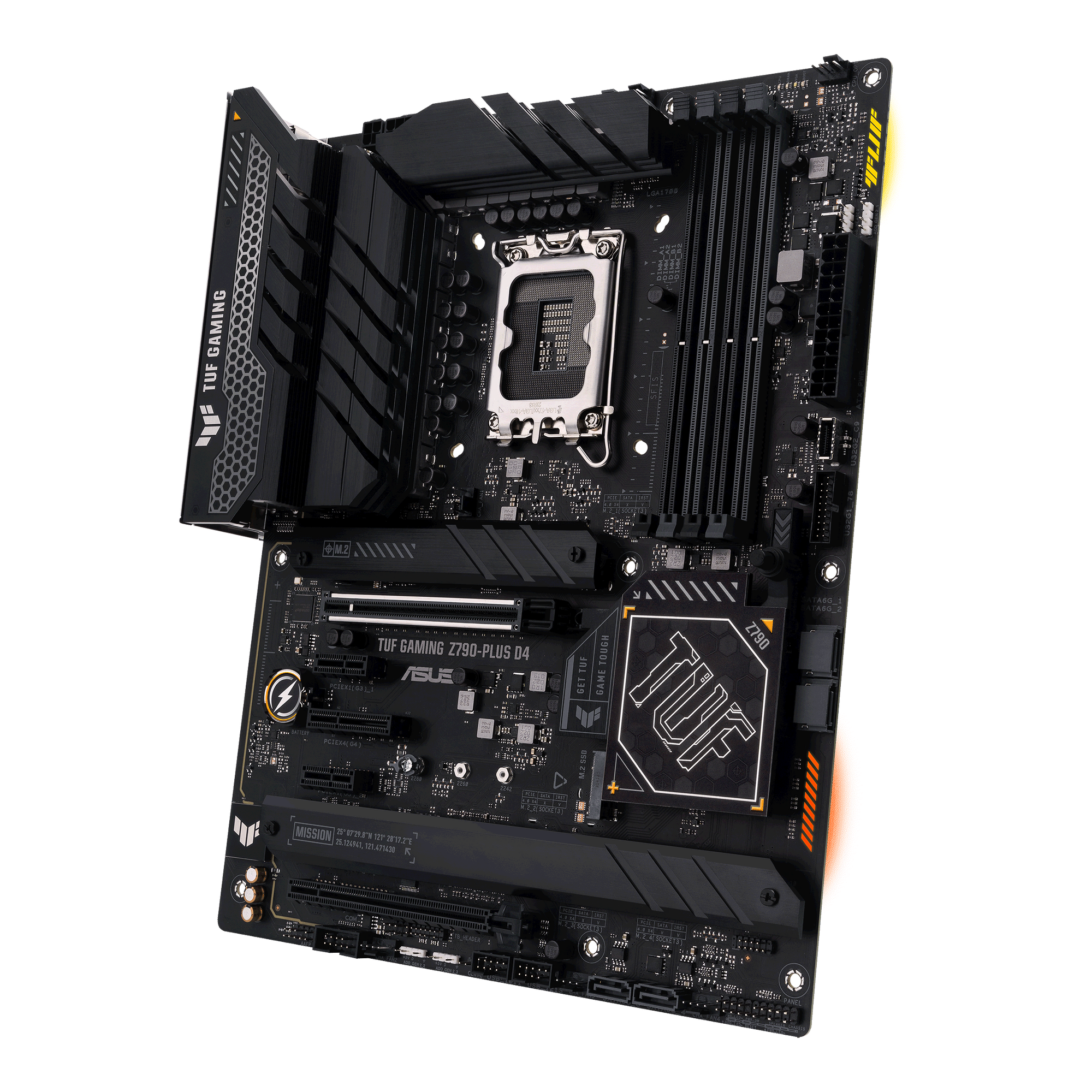 ASUS TUF Gaming Z790-Plus D4 Mainboard Sockel Intel LGA1700 7