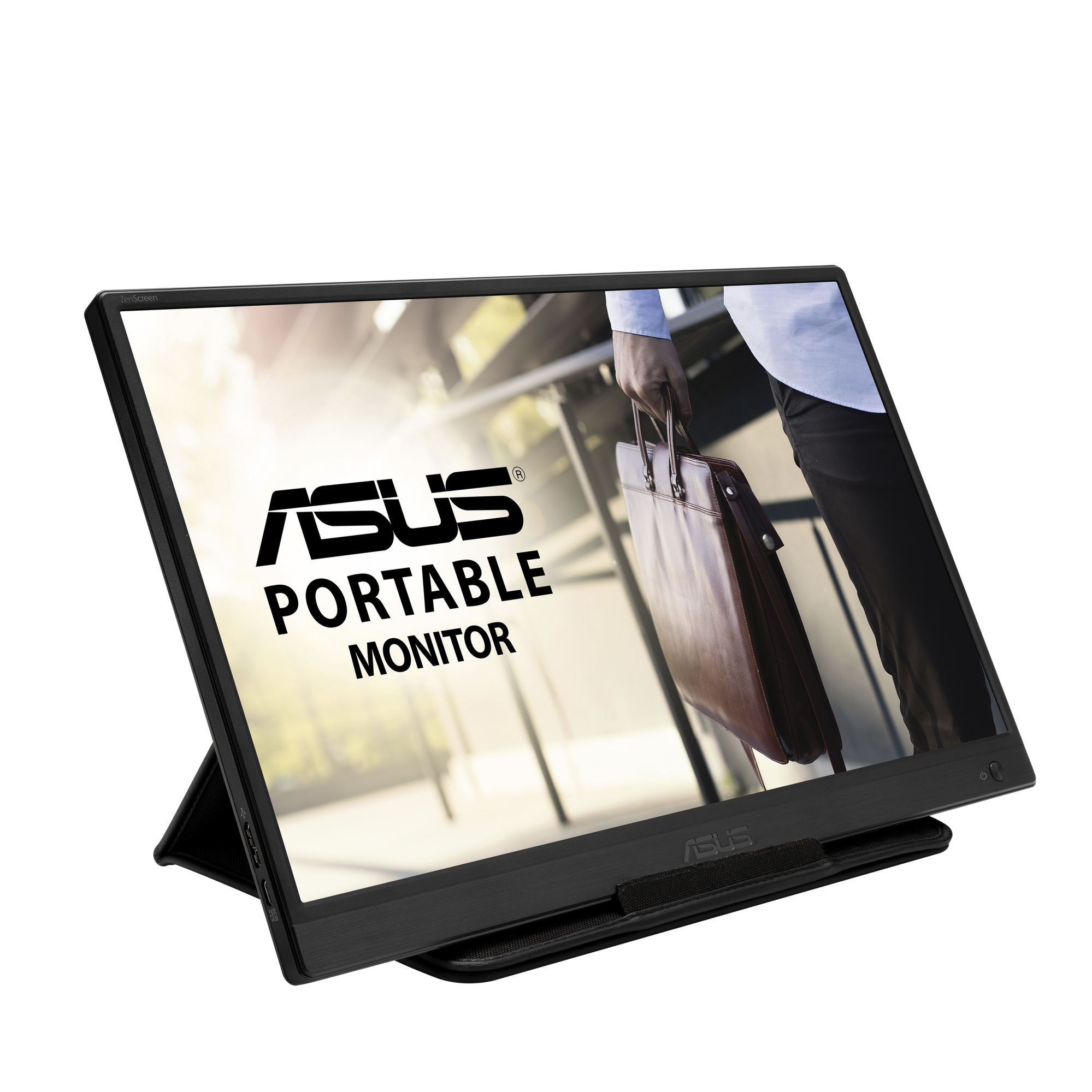 ASUS ZenScreen MB165B tragbarer 15,6 Zoll USB-Monitor 4