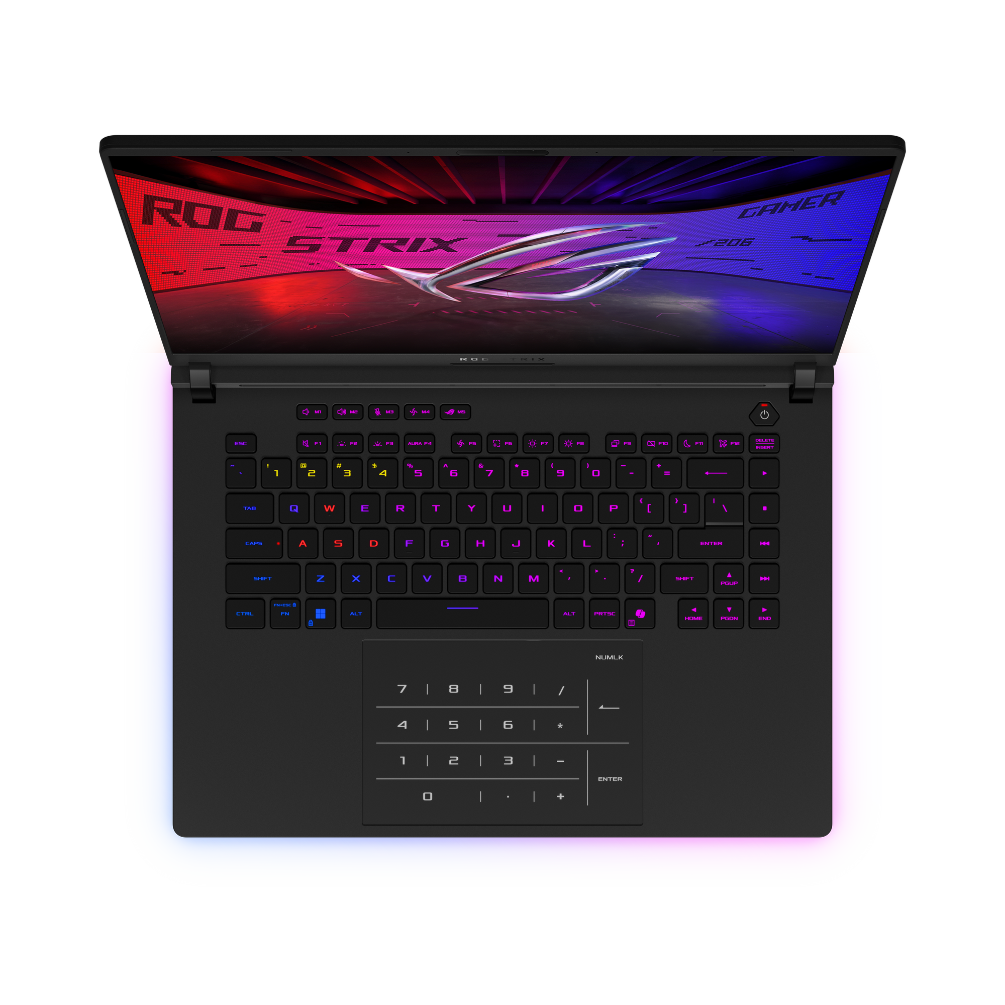 ASUS ROG Strix SCAR 16 G635LX-RW110W 16,0" ULTRA 9 275H 64GB RAM 1TB SSD RTX 5090 Laptop 2