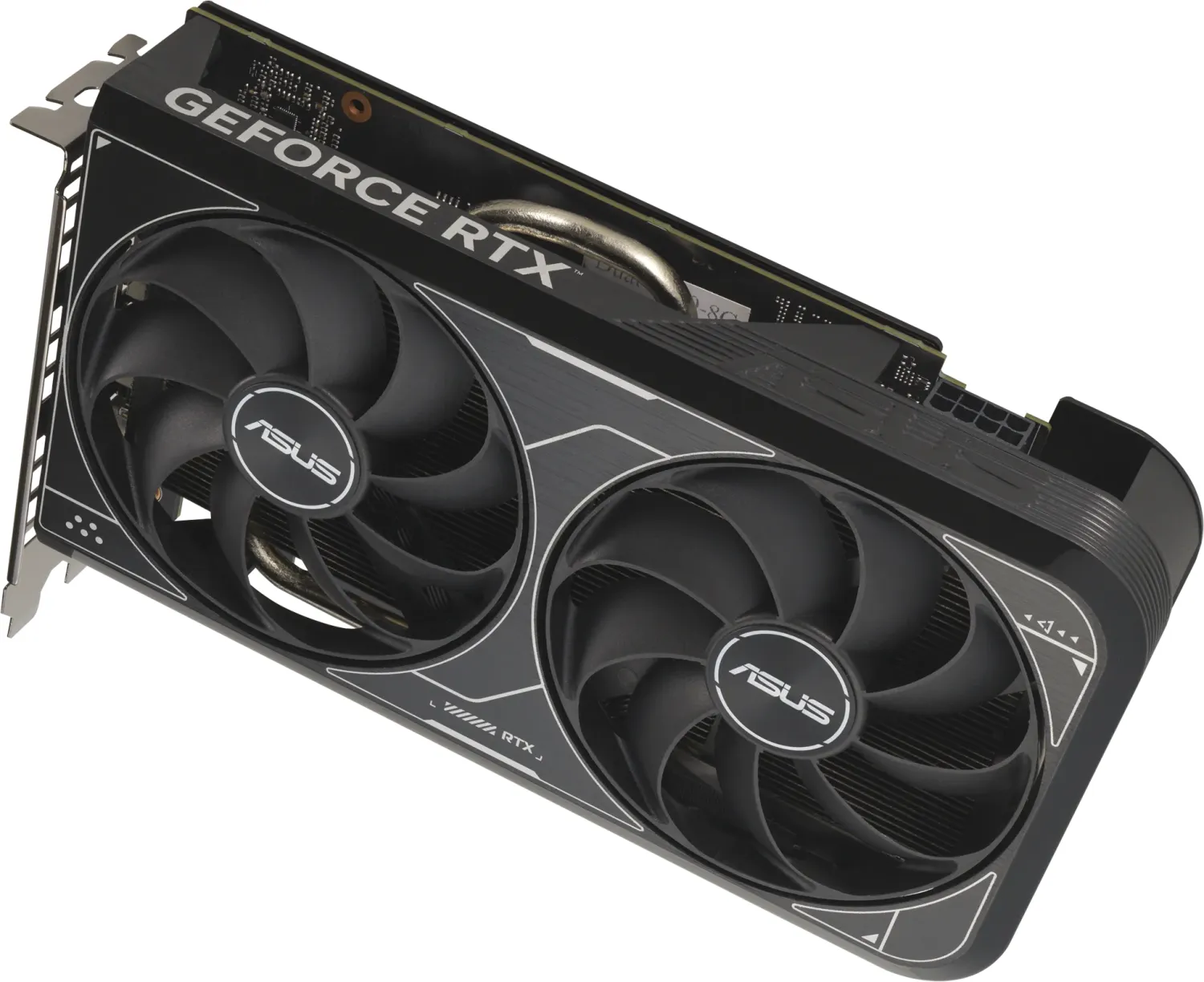 ASUS Dual GeForce RTX 4060 Ti OC V2 Edition 8GB GDDR6 Gaming Grafikkarte schwarz, BULK 4