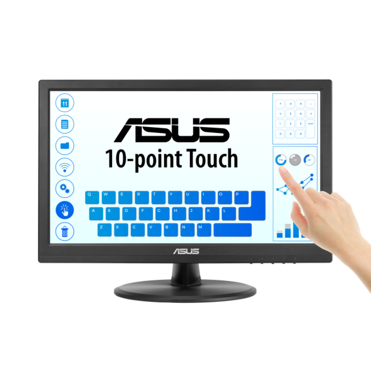 ASUS VT169HE Touch 16 Zoll Monitor