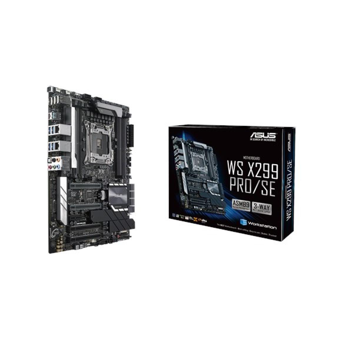 ASUS WS X299 PRO/SE Workstation Mainboard Sockel 2066 5