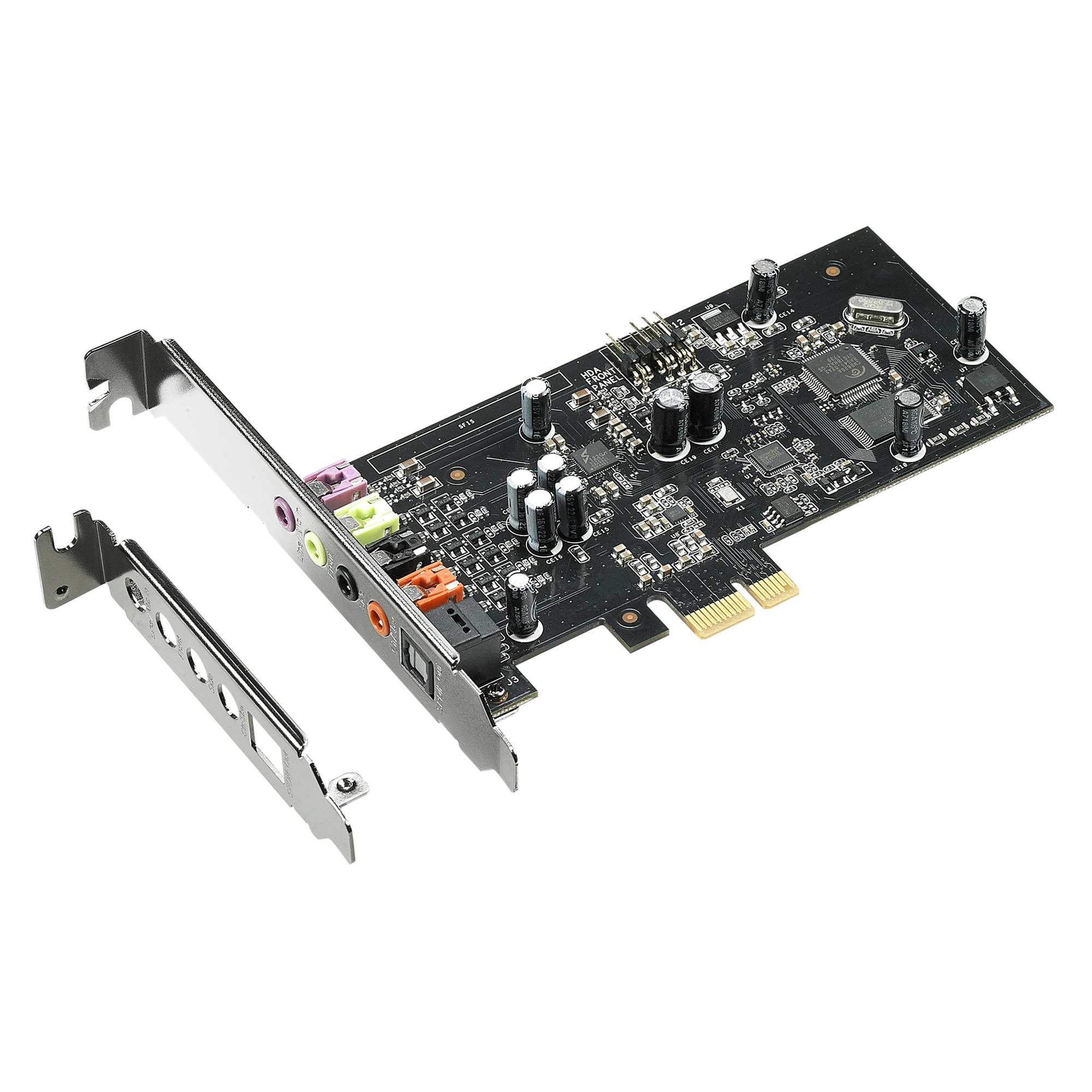 ASUS Xonar SE Eingebaut 5.1 Kanäle PCI-E 2
