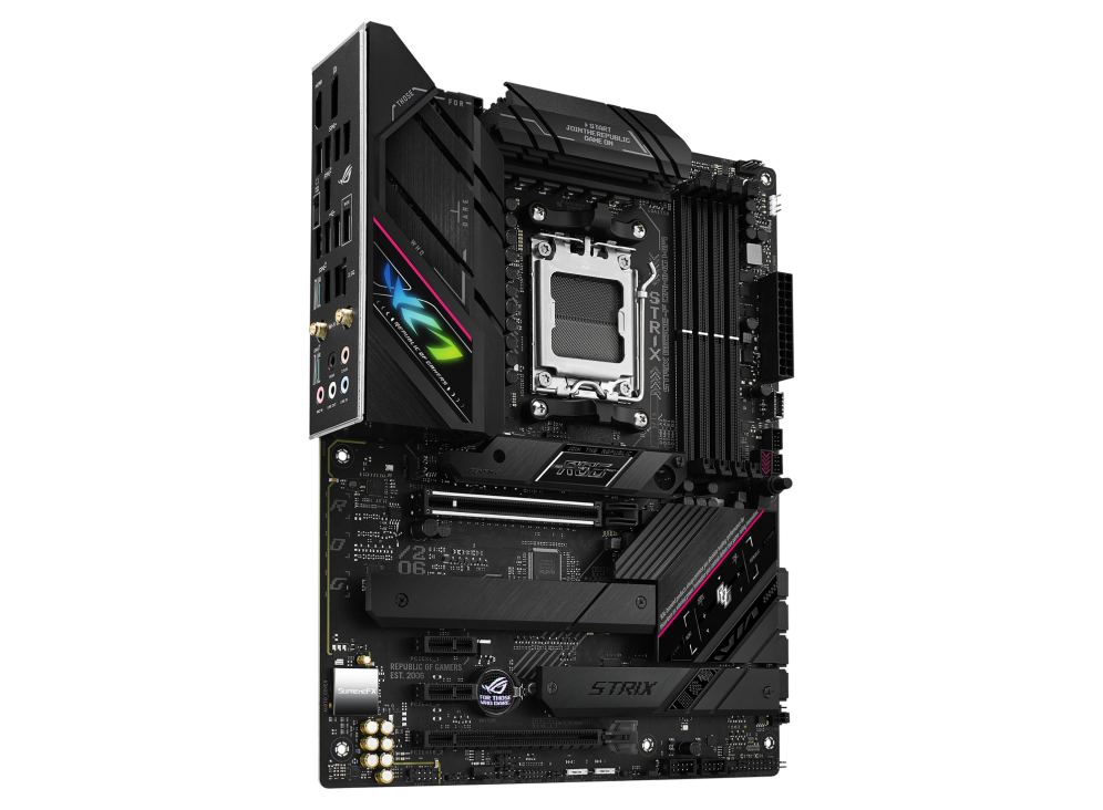 ASUS ROG STRIX B650E-F GAMING WIFI Mainboard Sockel AMD AM5 7