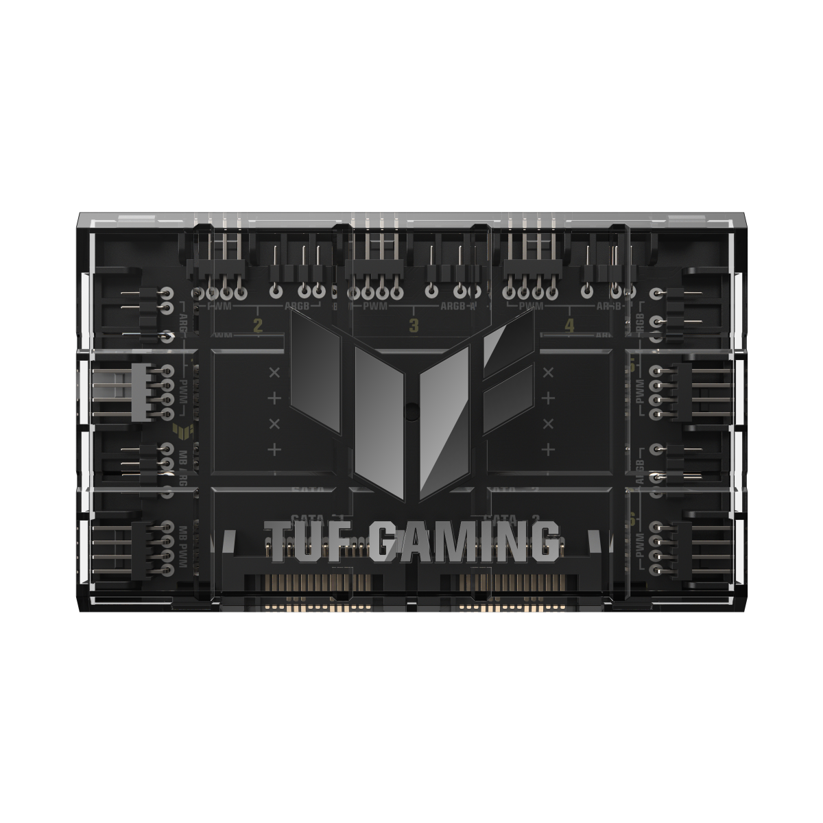 ASUS TUF Gaming ARGB PWM Lüfter Hub 6