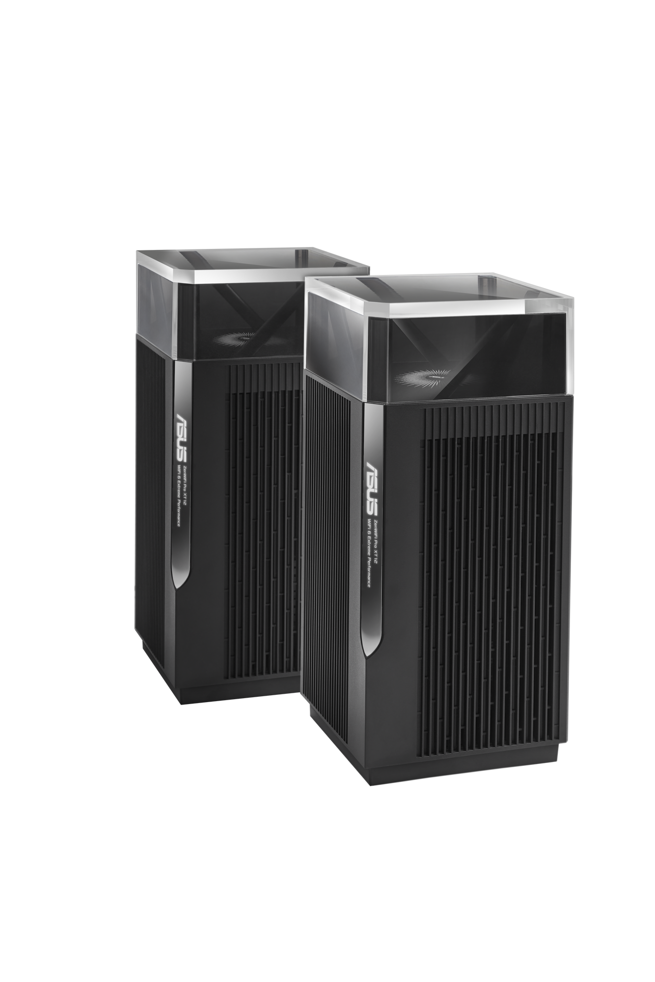 ASUS ZenWiFi Pro ET12 AXE11000 Tri-Band WiFi 6E Mesh System 2er Set kombinierbarer Router