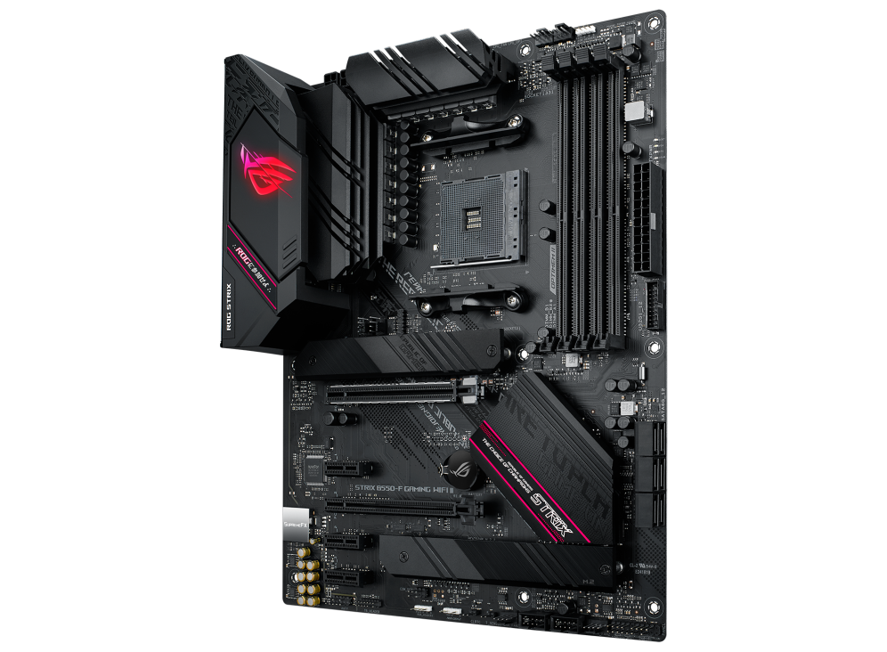 ROG STRIX B550-F GAMING WI-FI II Mainboard Sockel AMD AM4 4