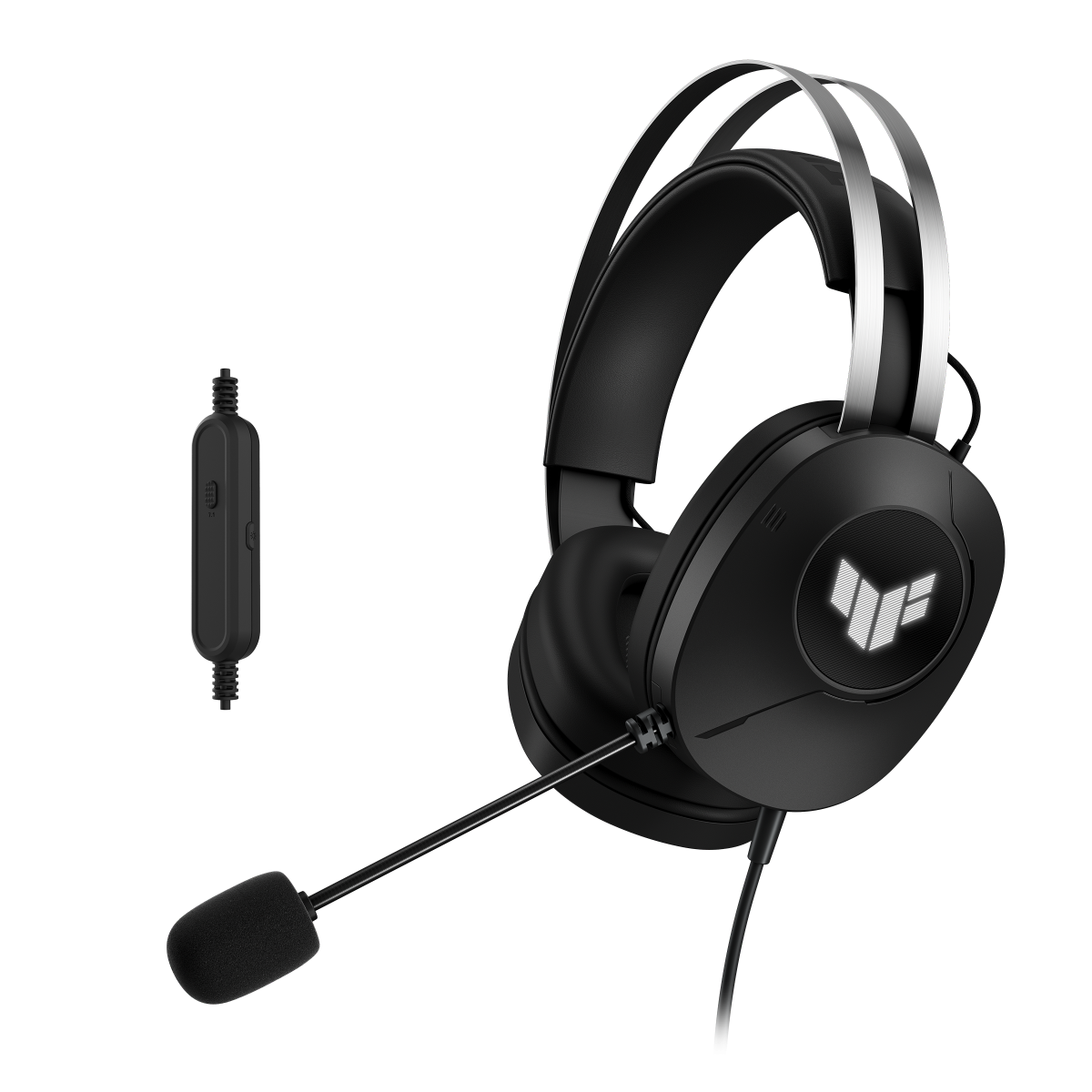 ASUS TUF Gaming H1 Gen II kabelgebundenes Gaming-Headset