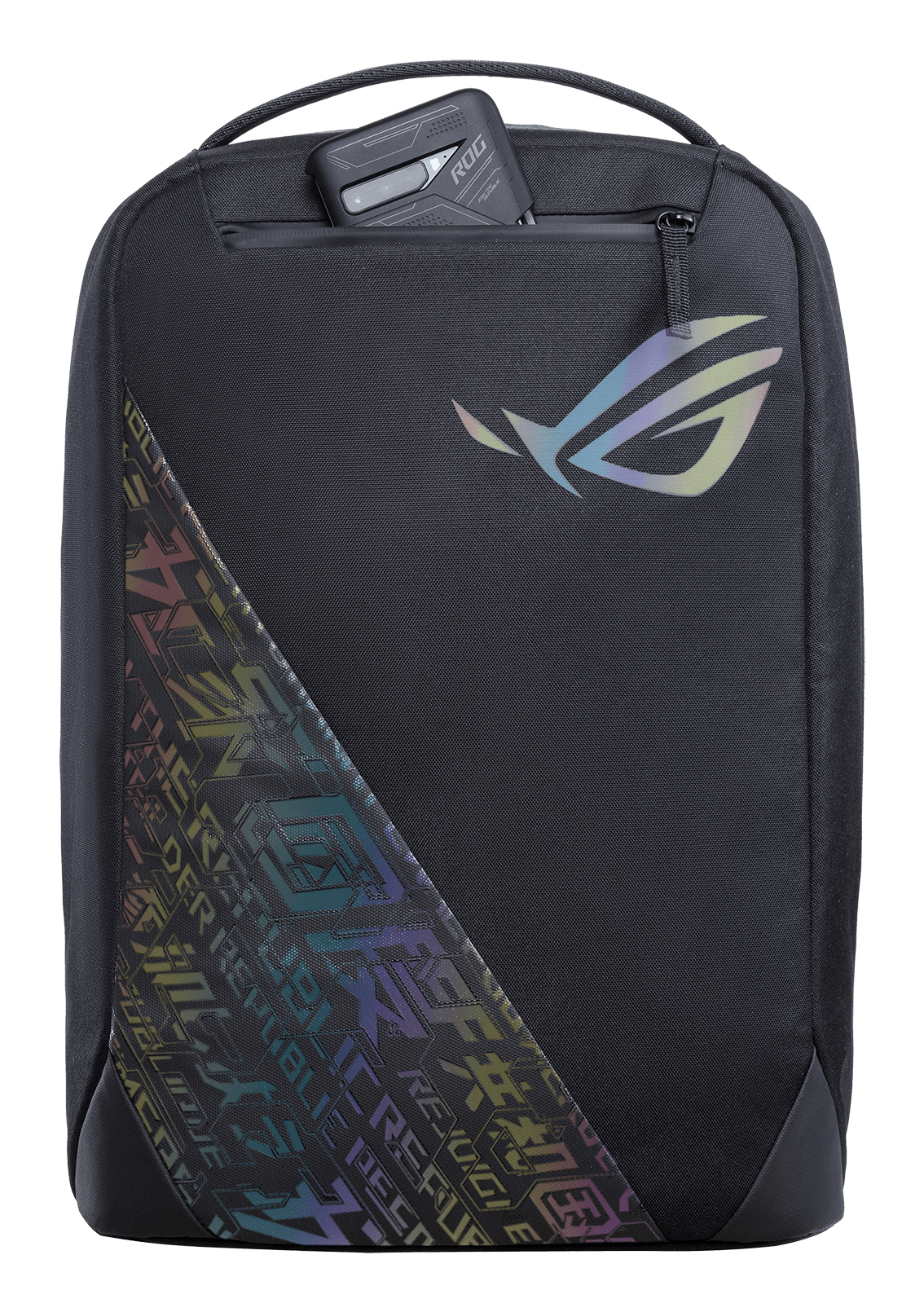 ASUS ROG Backpack BP1501G Holographic Edition 43,2 cm (17") Rucksack Schwarz, Grau 3