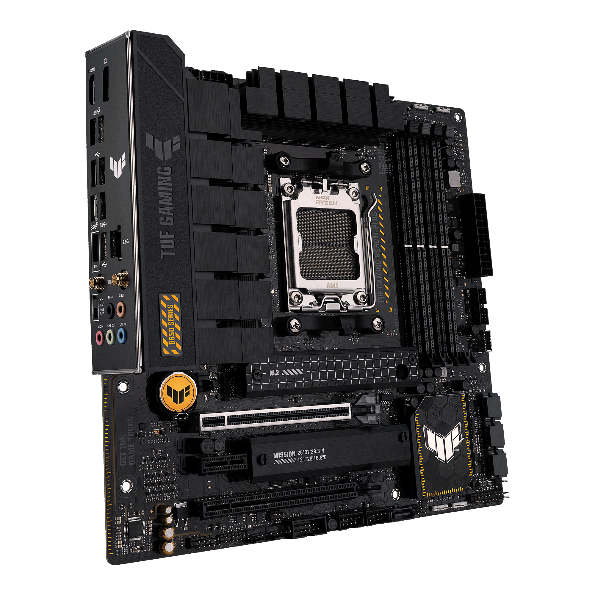 ASUS TUF GAMING B650M-PLUS WIFI Mainboard Sockel AMD AM5 ( 11