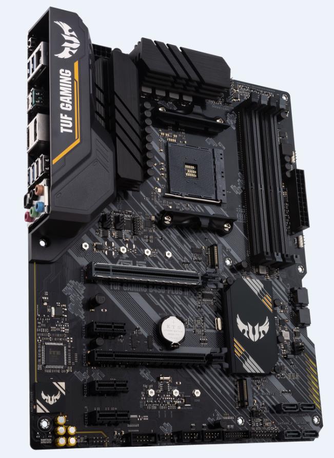 Asus TUF Gaming B450-Plus II Mainboard Sockel AM4 8