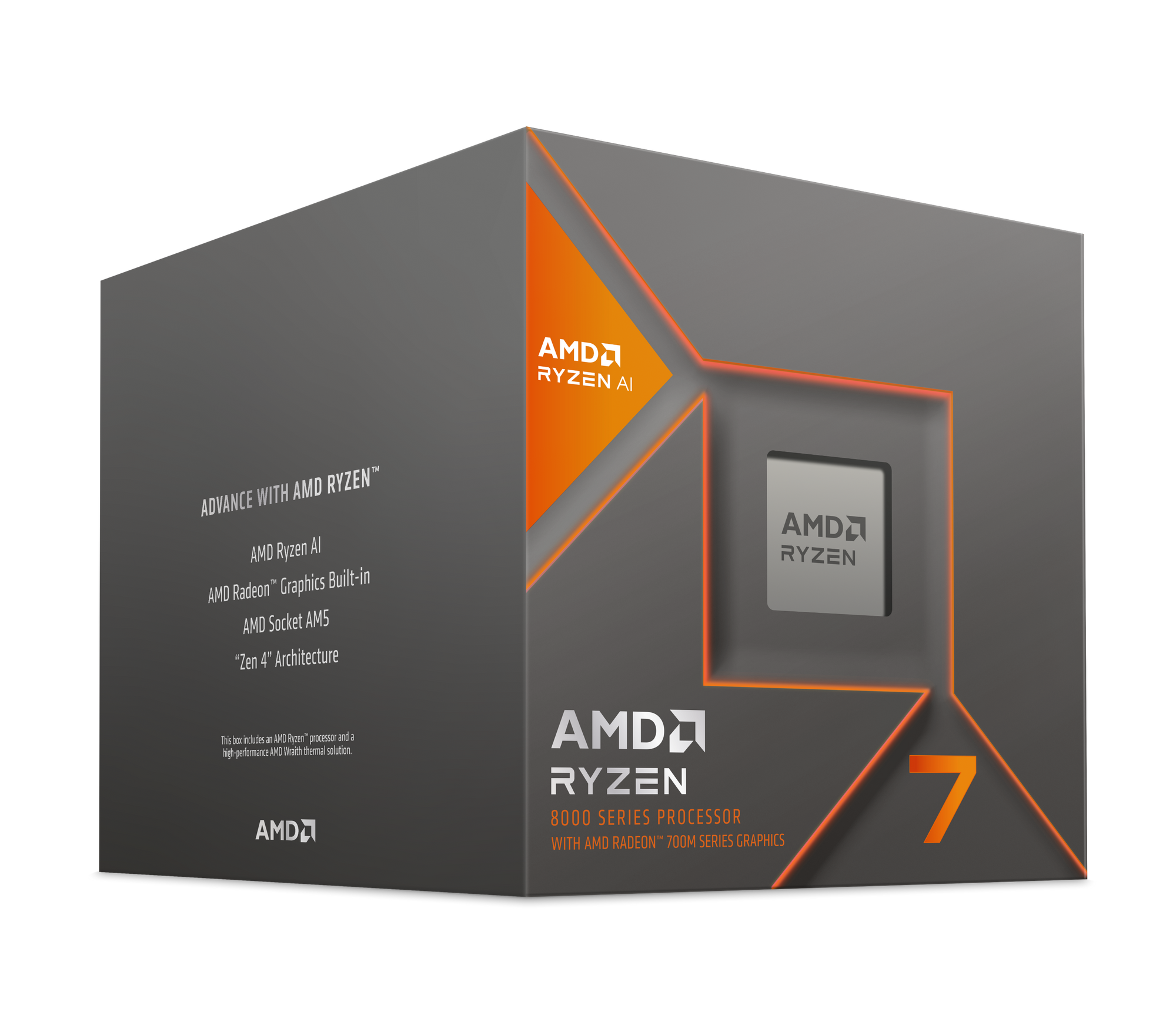 AMD Ryzen 7 8700G 5,15GHz AM5 24MB Cache Prozessor