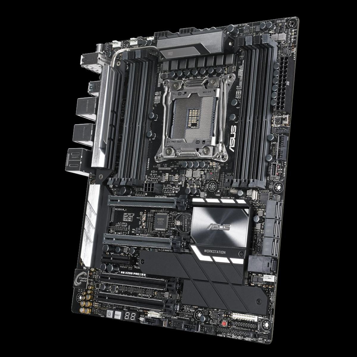 ASUS WS X299 PRO/SE Workstation Mainboard Sockel 2066 4