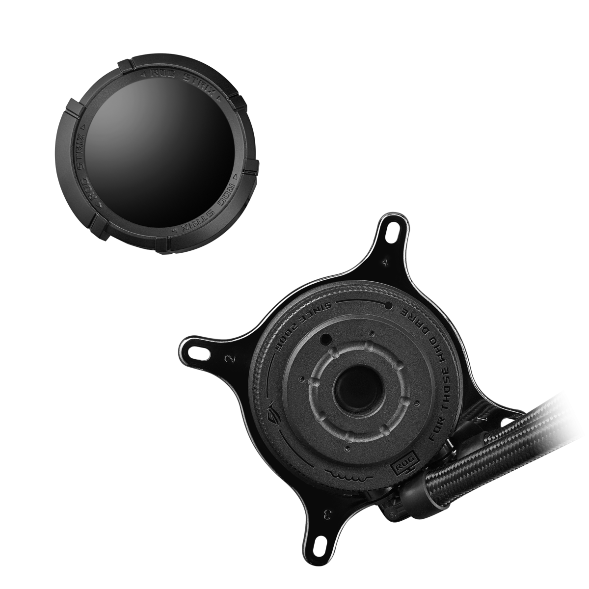 ASUS ROG Strix LC III ARGB LCD All-in-One Flüssig-CPU-Wasserkühlung 3