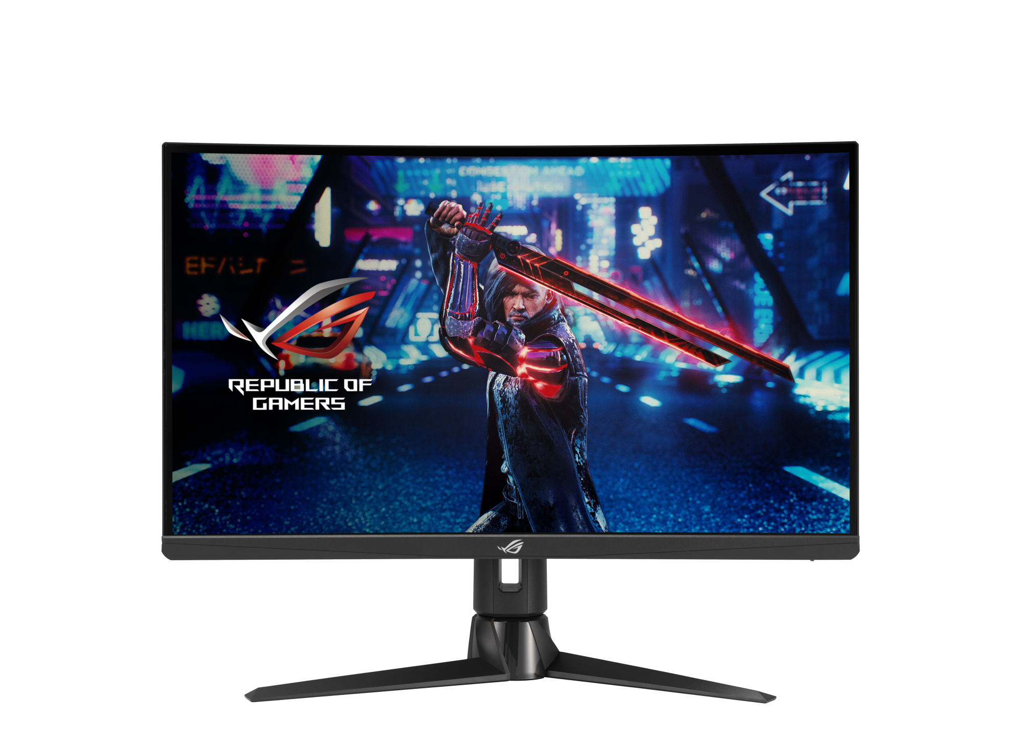 ASUS ROG STRIX XG27AQV 27 Zoll WQHD Curved Gaming Monitor