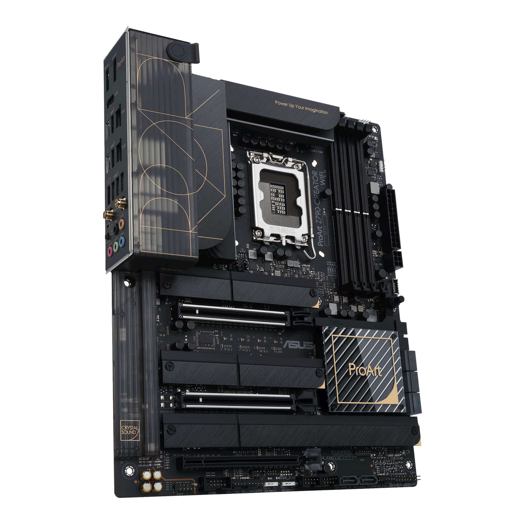 ASUS ProArt Z790-CREATOR WIFI Content Creator Mainboard Sockel Intel LGA 1700 3