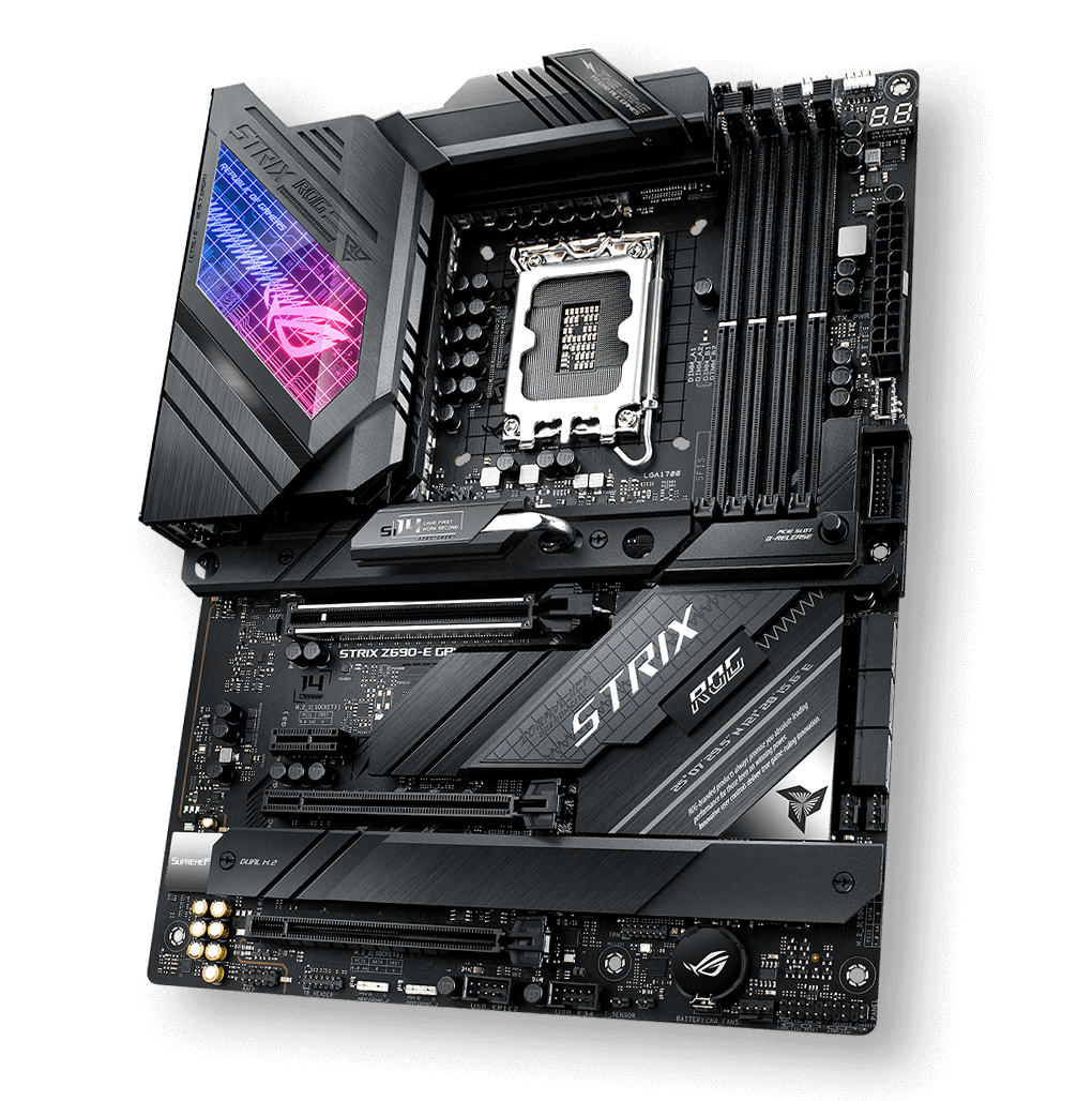 ASUS ROG STRIX Z690-E GAMING WIFI Mainboard Sockel Intel LGA 1700 5