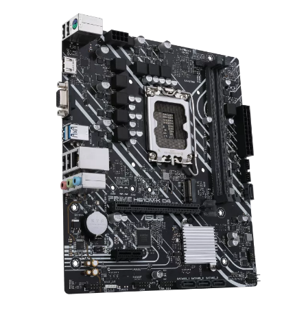 ASUS PRIME H610M-K D4 Gaming Mainboard Sockel Intel LGA 1700 2