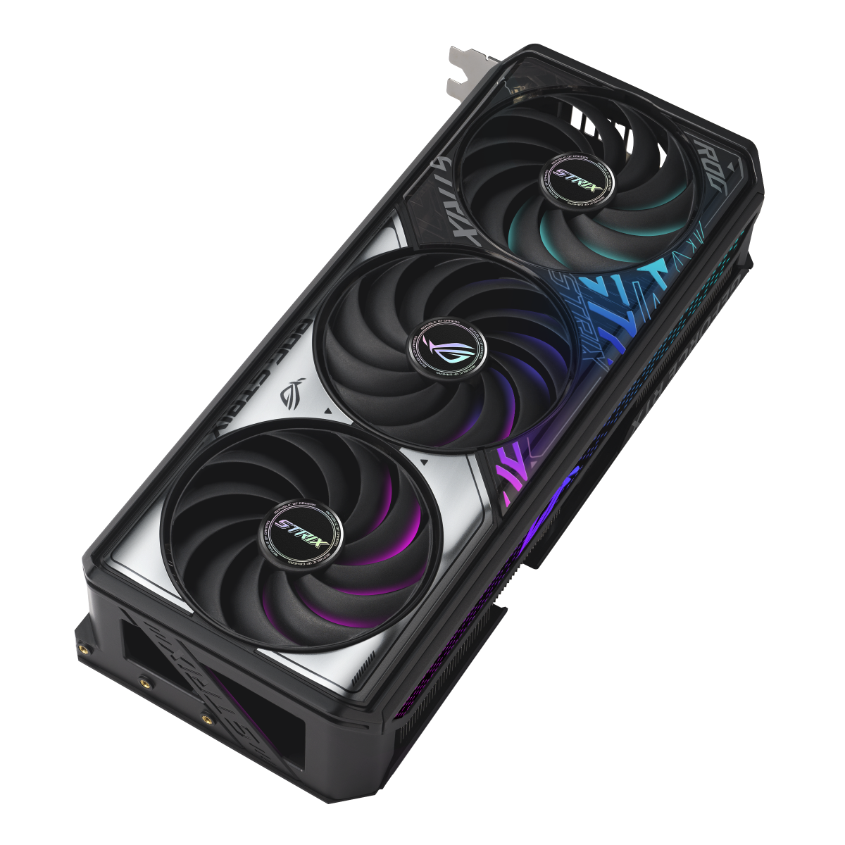 ASUS ROG Strix GeForce RTX 5070 OC Edition 12GB GDDR7 Gaming Grafikkarte 11