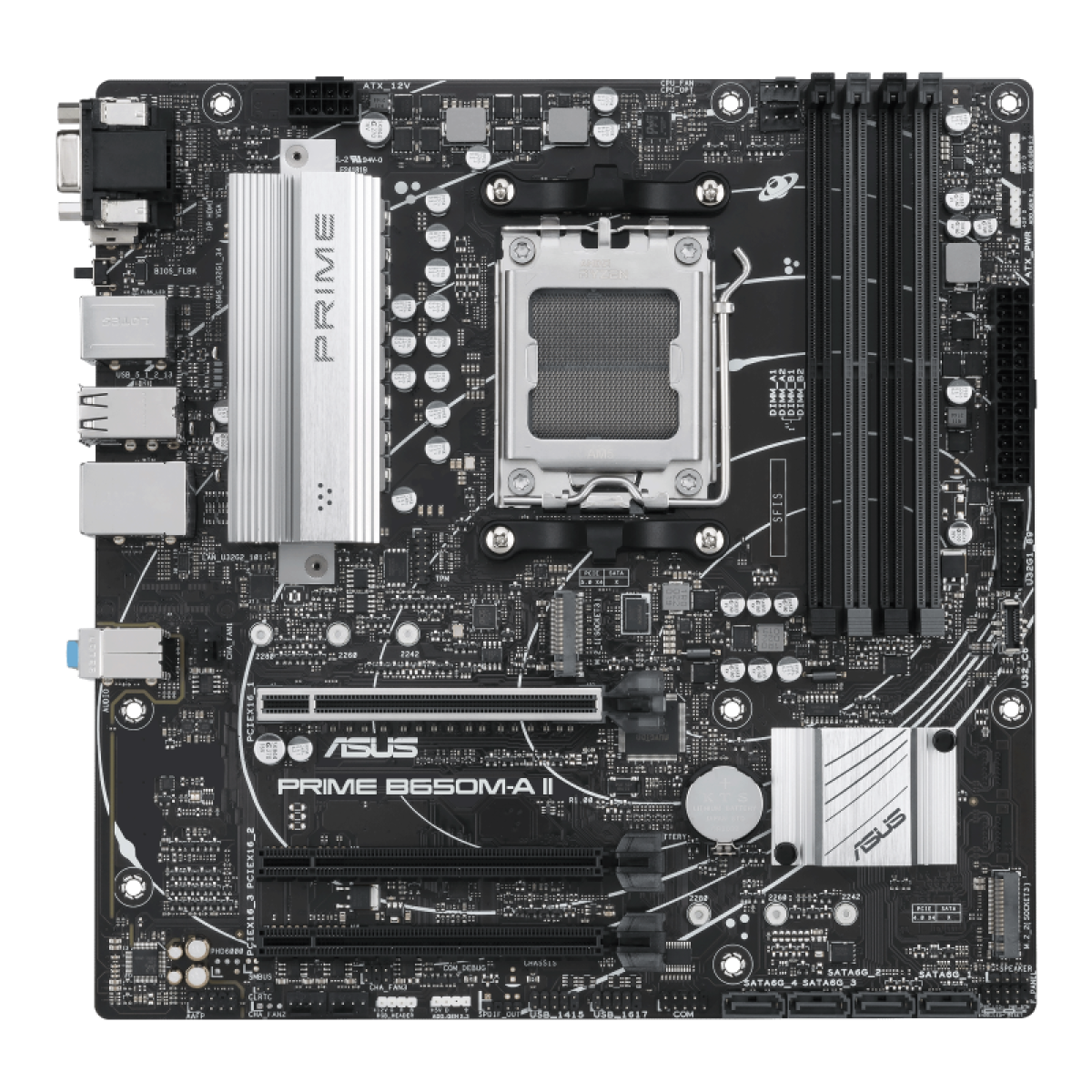 ASUS PRIME B650M-A II-CSM Mainboard Sockel AMD AM5 7