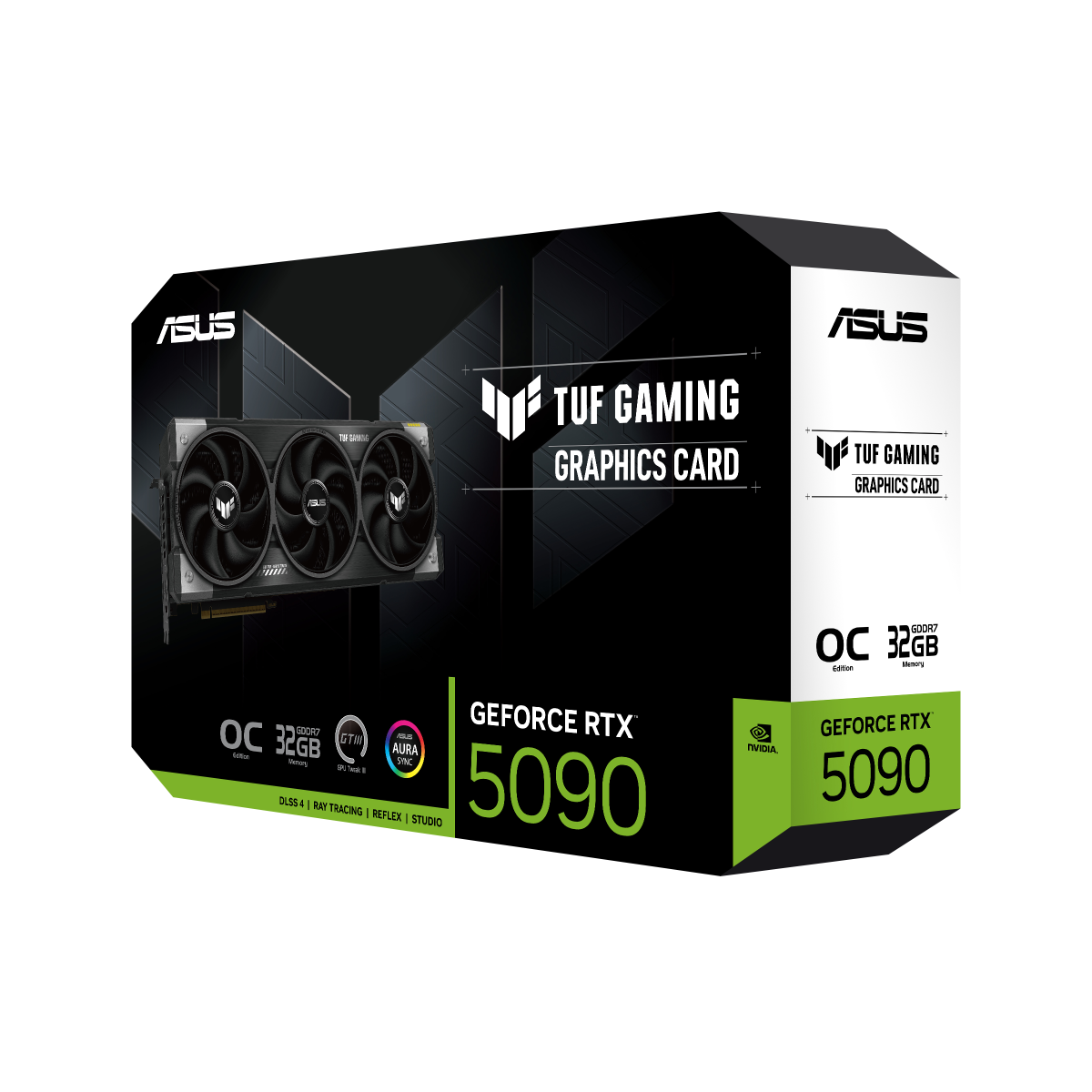 ASUS TUF Gaming GeForce RTX 5090 OC Edition 32GB GDDR7 Gaming Grafikkarte 13