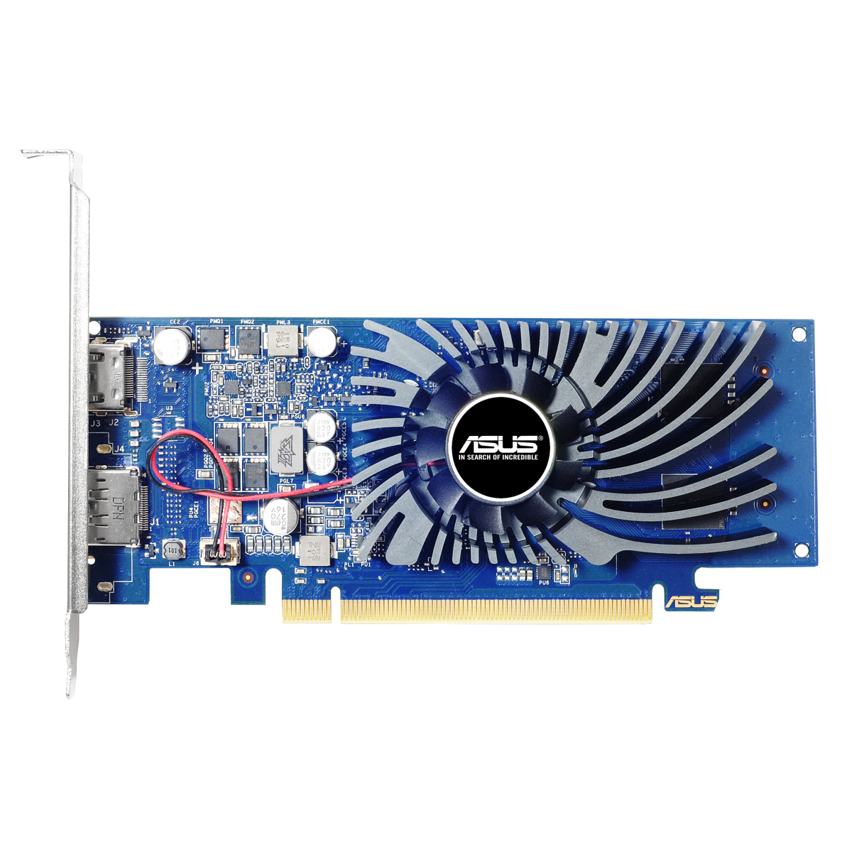 ASUS GeForce GT 1030 2GB GDDR5 Low-Profile-Grafikkarte 4