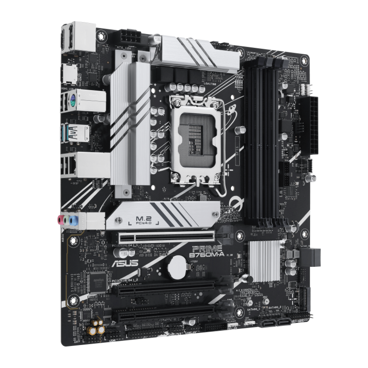 ASUS PRIME B760M-A-CSM Business Mainboard Sockel Intel LGA 1700 3