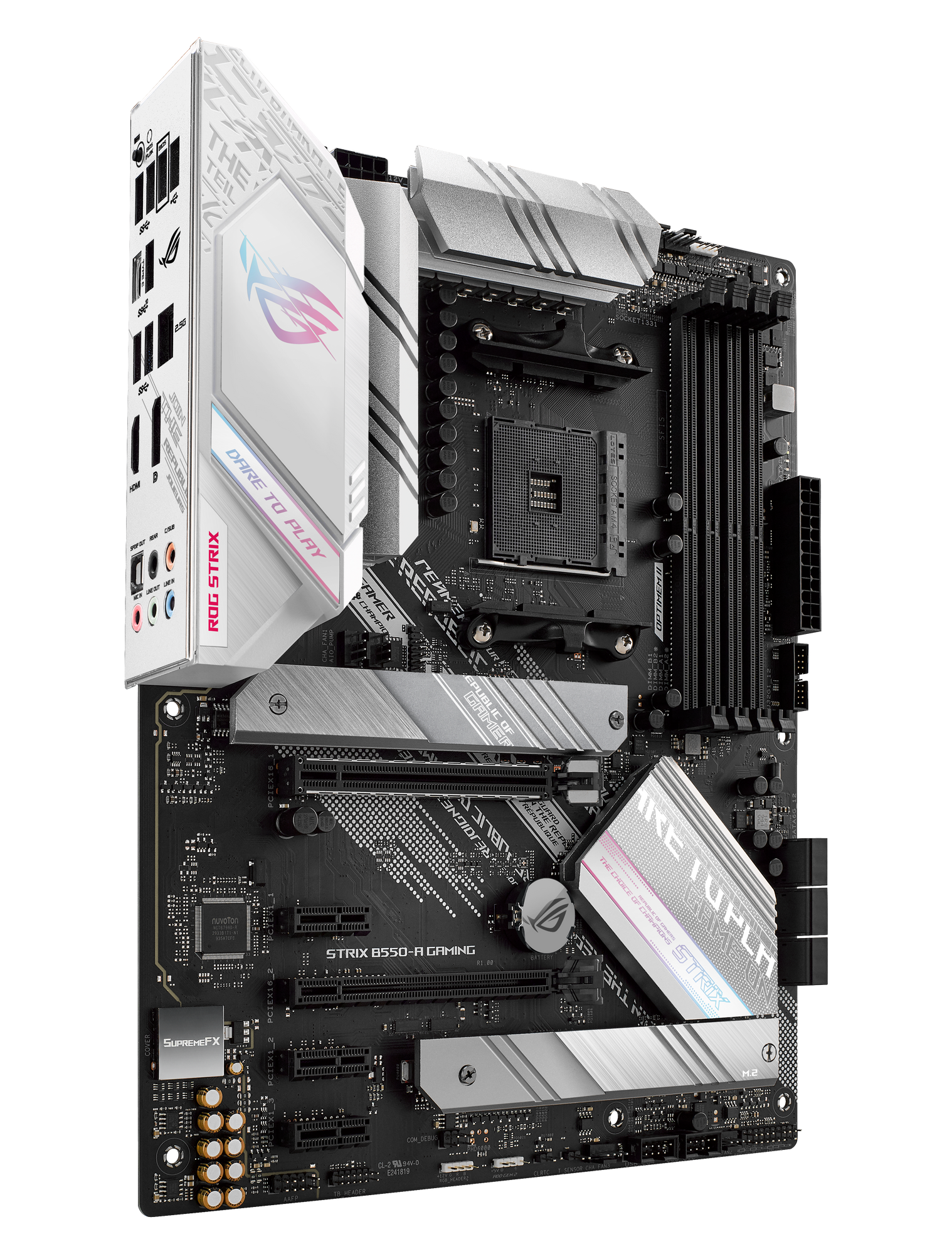 ASUS ROG STRIX B550-A GAMING Mainboard Sockel AMD Ryzen AM4 2