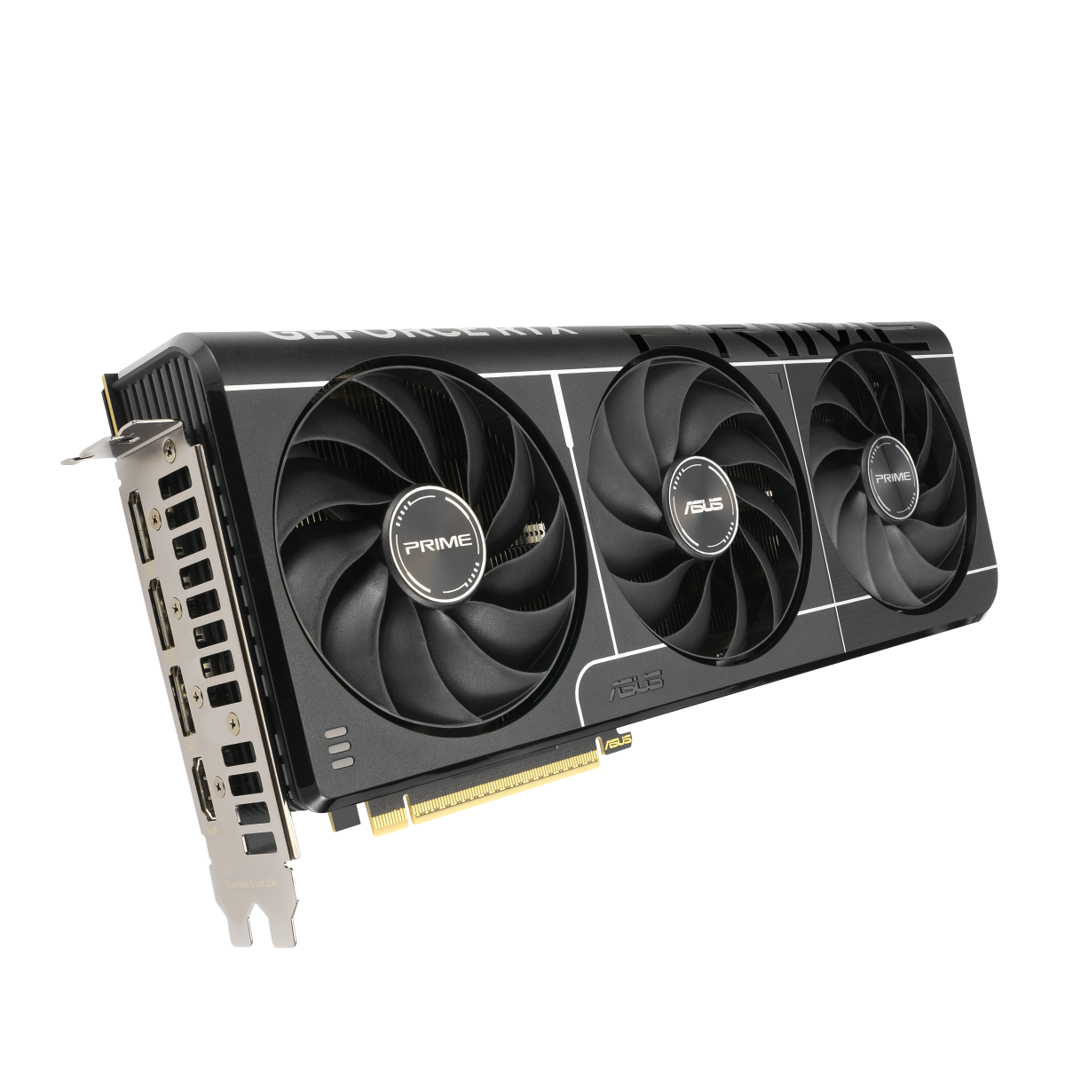 ASUS PRIME GeForce RTX 5070 Ti 16GB GDDR7 OC Edition Gaming Grafikkarte 9