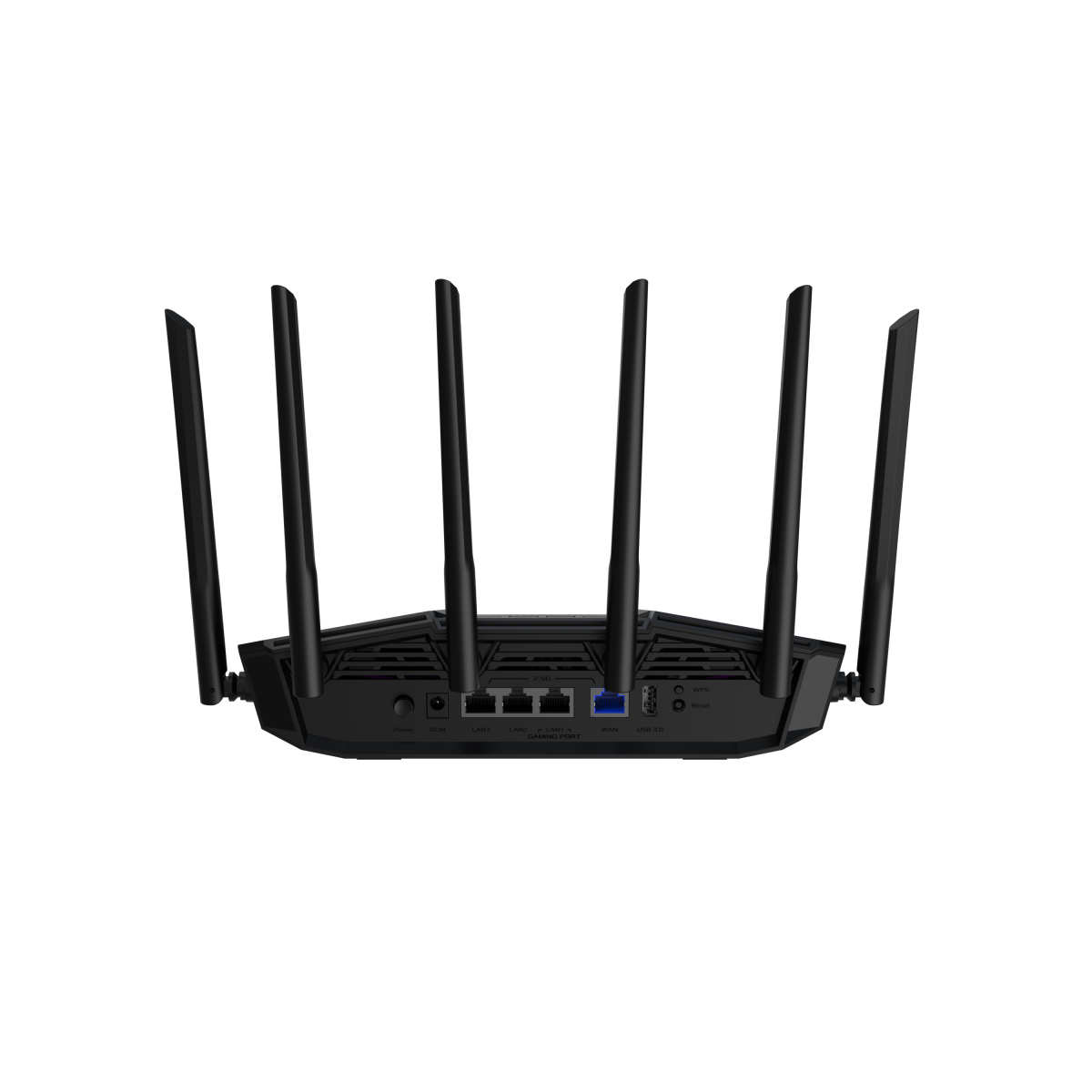 ASUS TUF Gaming BE6500 Dual Band Wi-Fi 7 (802.11be) Extendable Gaming Router 5