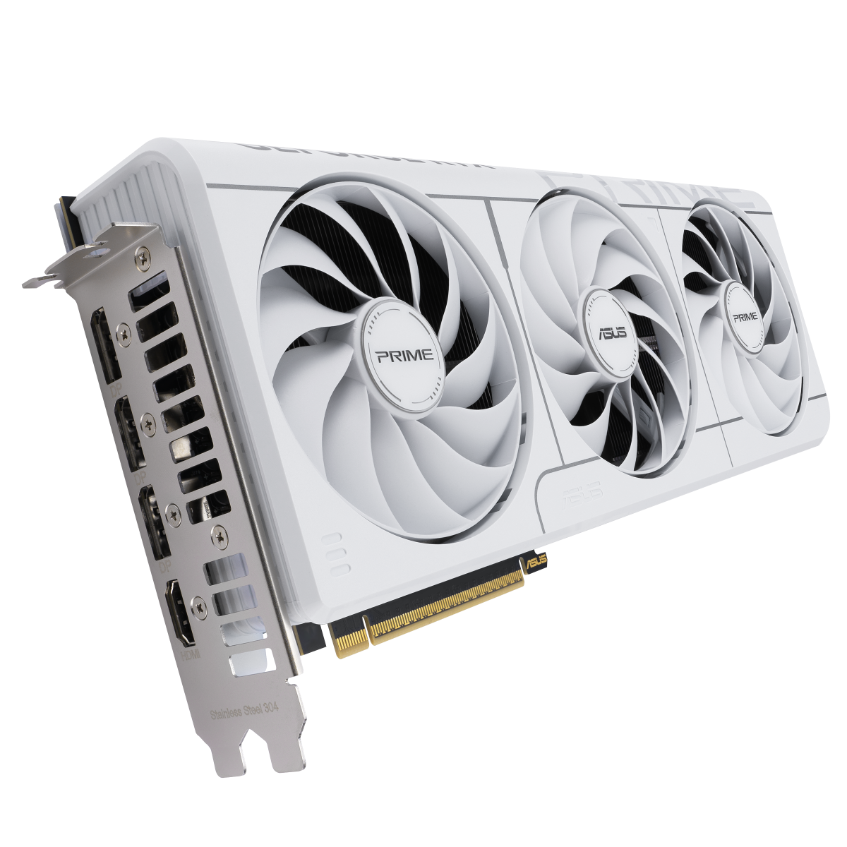 ASUS PRIME GeForce RTX 5070 White OC Edition 12GB GDDR7 Gaming Grafikkarte 9