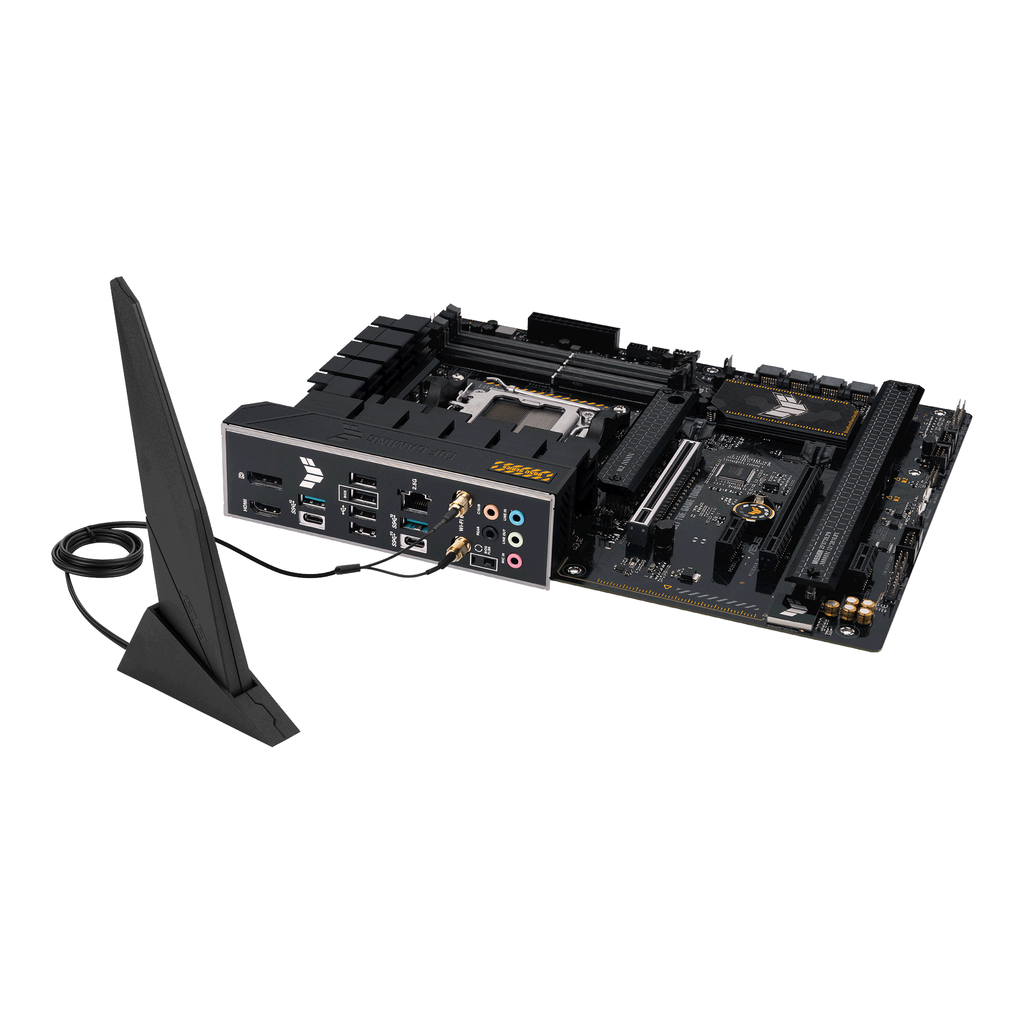 ASUS TUF GAMING B650-PLUS WIFI Mainboard Sockel AMD AM5 9