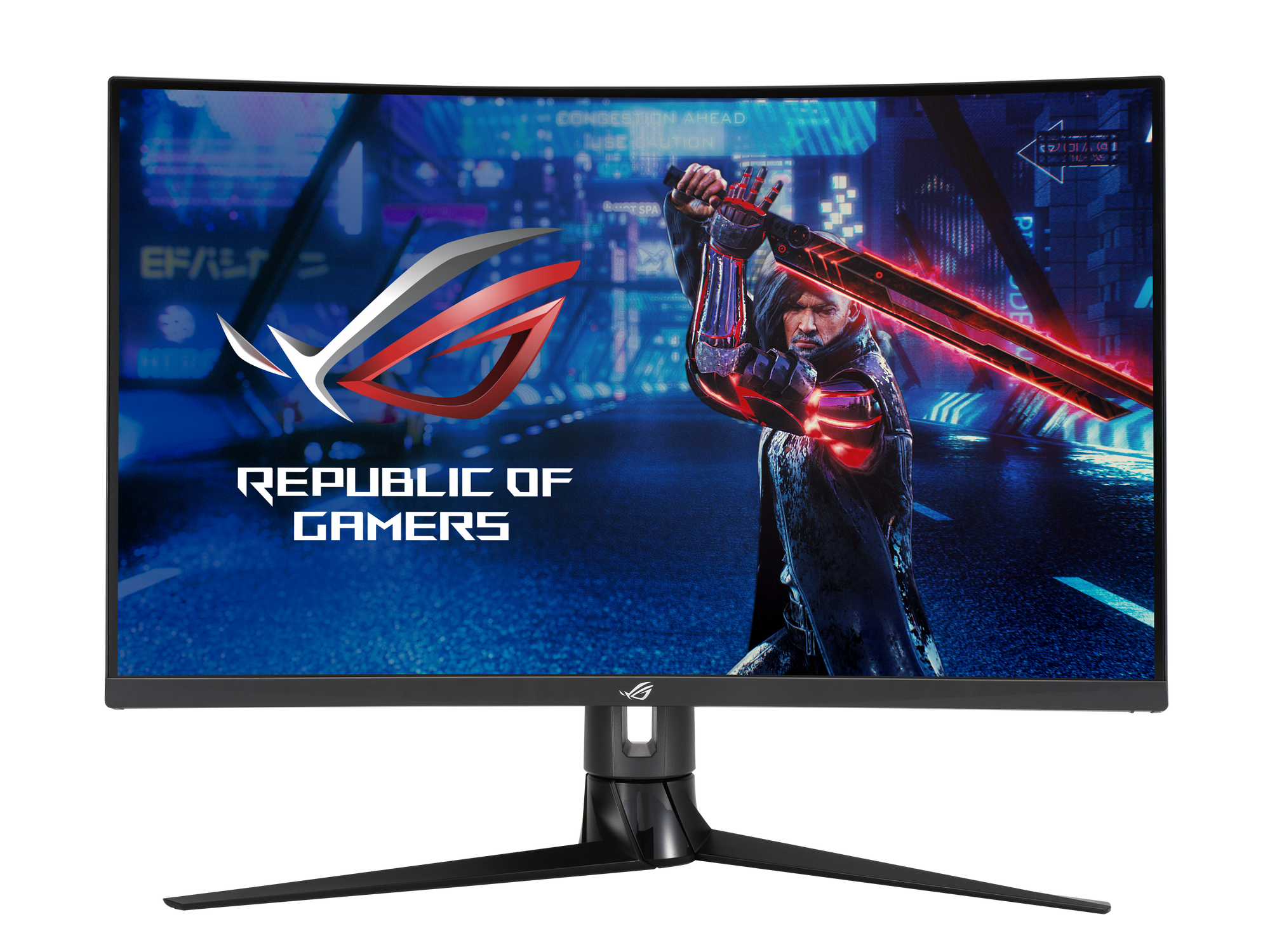 ASUS ROG STRIX XG32VC 80,01 cm (32 Zoll) Curved Gaming Monitor