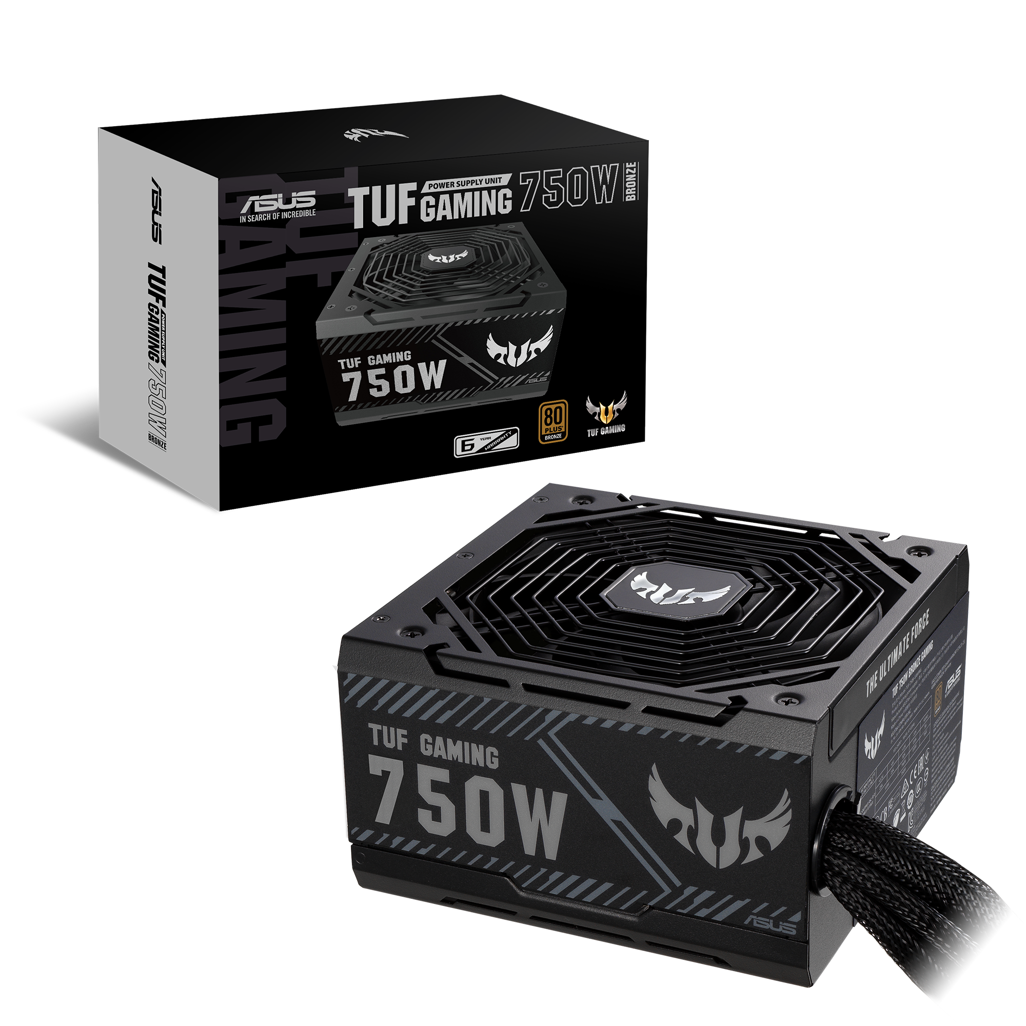 ASUS TUF Gaming 750W Bronze Netzteil