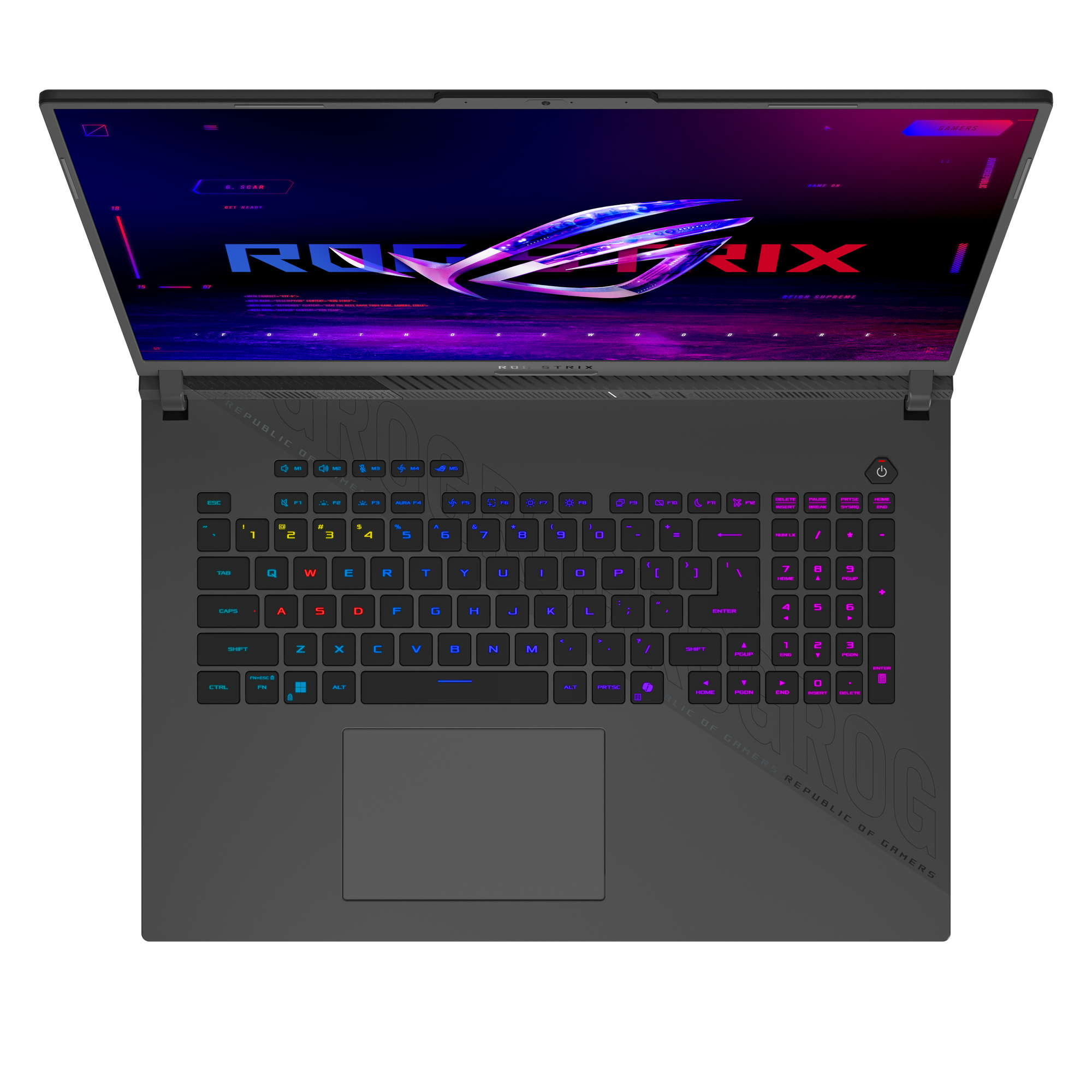 ASUS ROG Strix G18 G814PP-S8014W 18" Ryzen 9 8940HX 32GB RAM 1TB SSD RTX 5070 Laptop 2