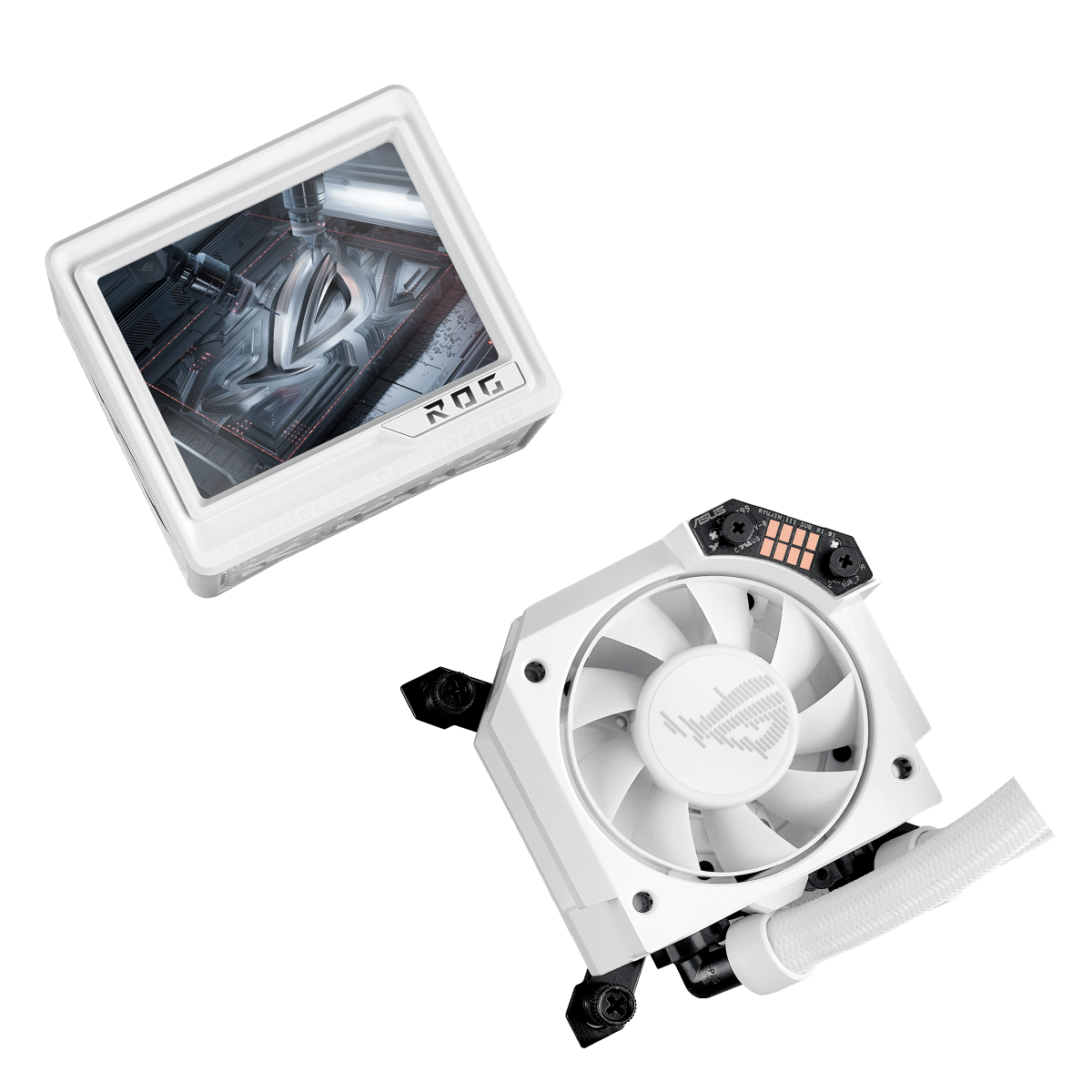 ASUS ROG Ryujin III 360 ARGB Extreme White All-in-One-Flüssig-CPU-Wasserkühlung 15
