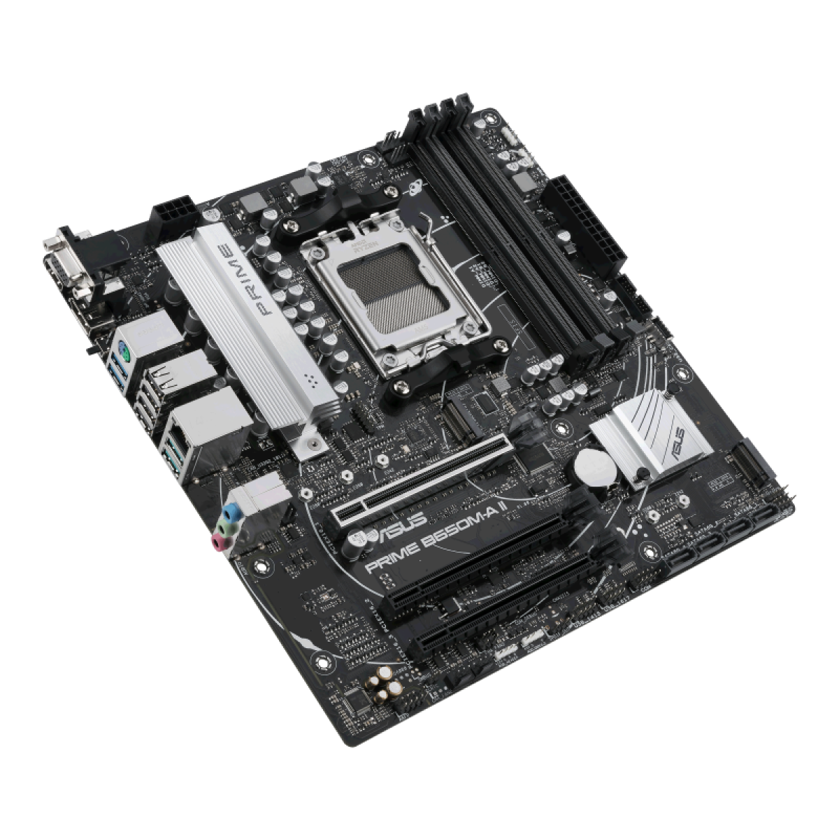 ASUS PRIME B650M-A II-CSM Mainboard Sockel AMD AM5 4