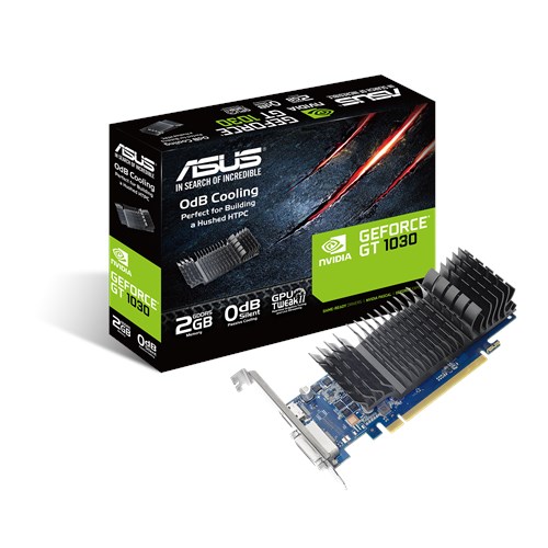 ASUS GeForce GT1030-SL-2G-BRK Low-Profile Grafikkarte 7