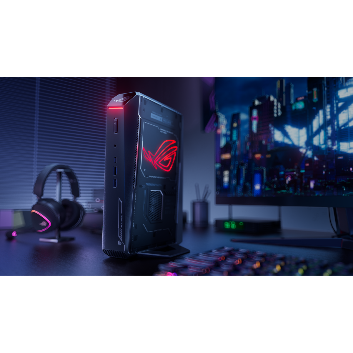 ASUS ROG NUC 15 Tall Mini PC RNUC15JNK9X389A2 14