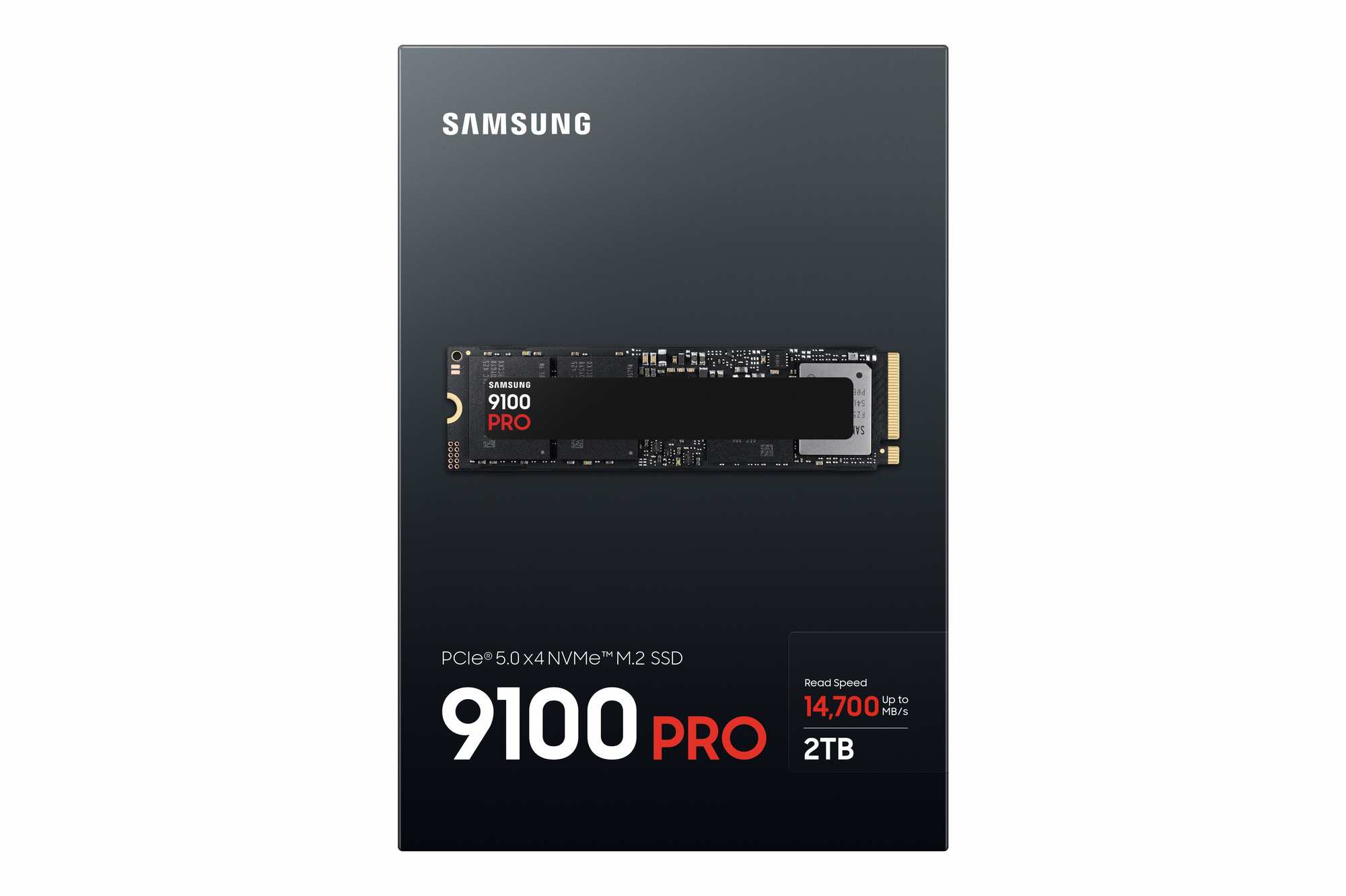 Samsung 9100 PRO 2 TB PCIe 5.0 NVMe M.2 (2280) Internes Solid State Drive (SSD) 3