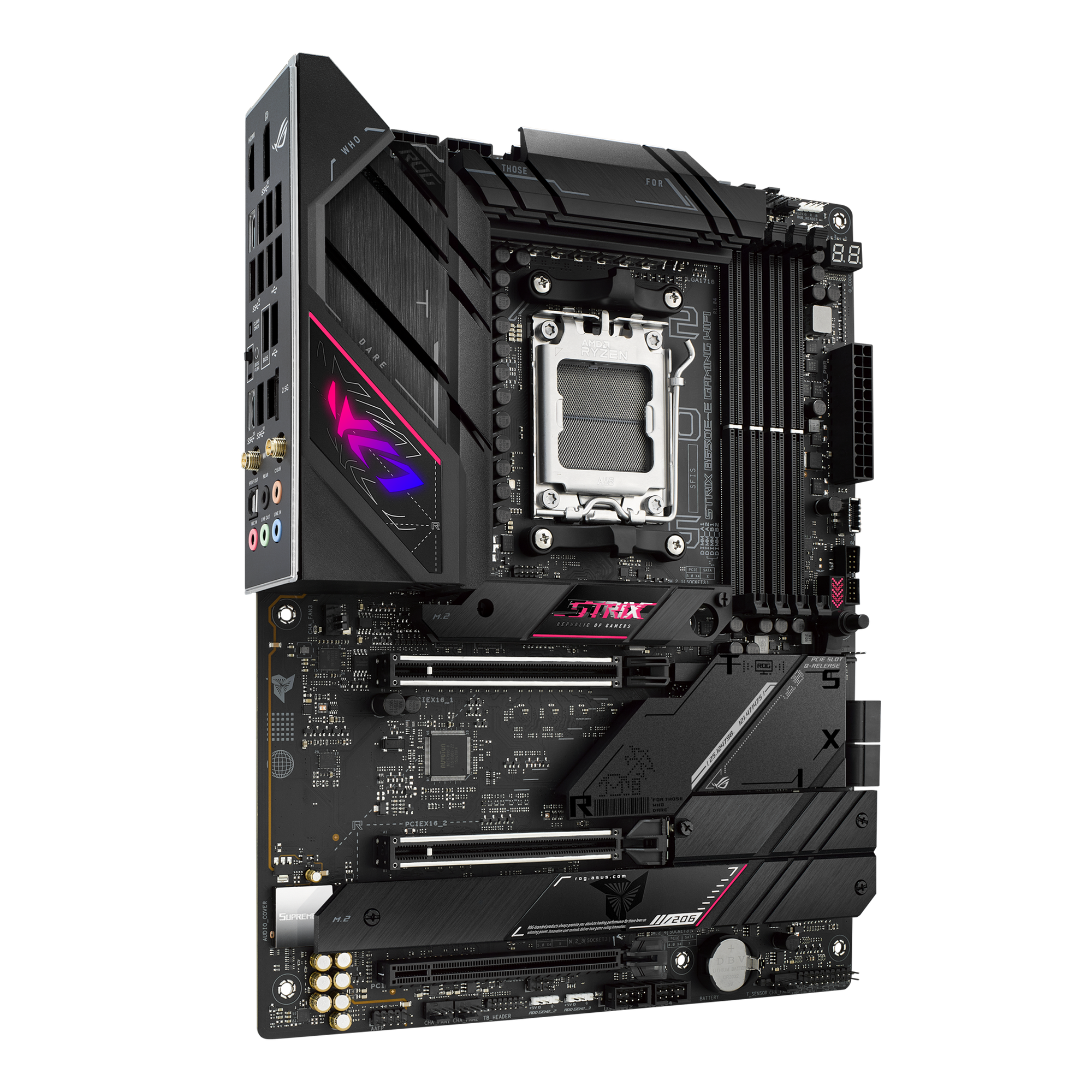 ASUS ROG STRIX B650E-E GAMING WIFI Mainboard Sockel AMD AM5 2