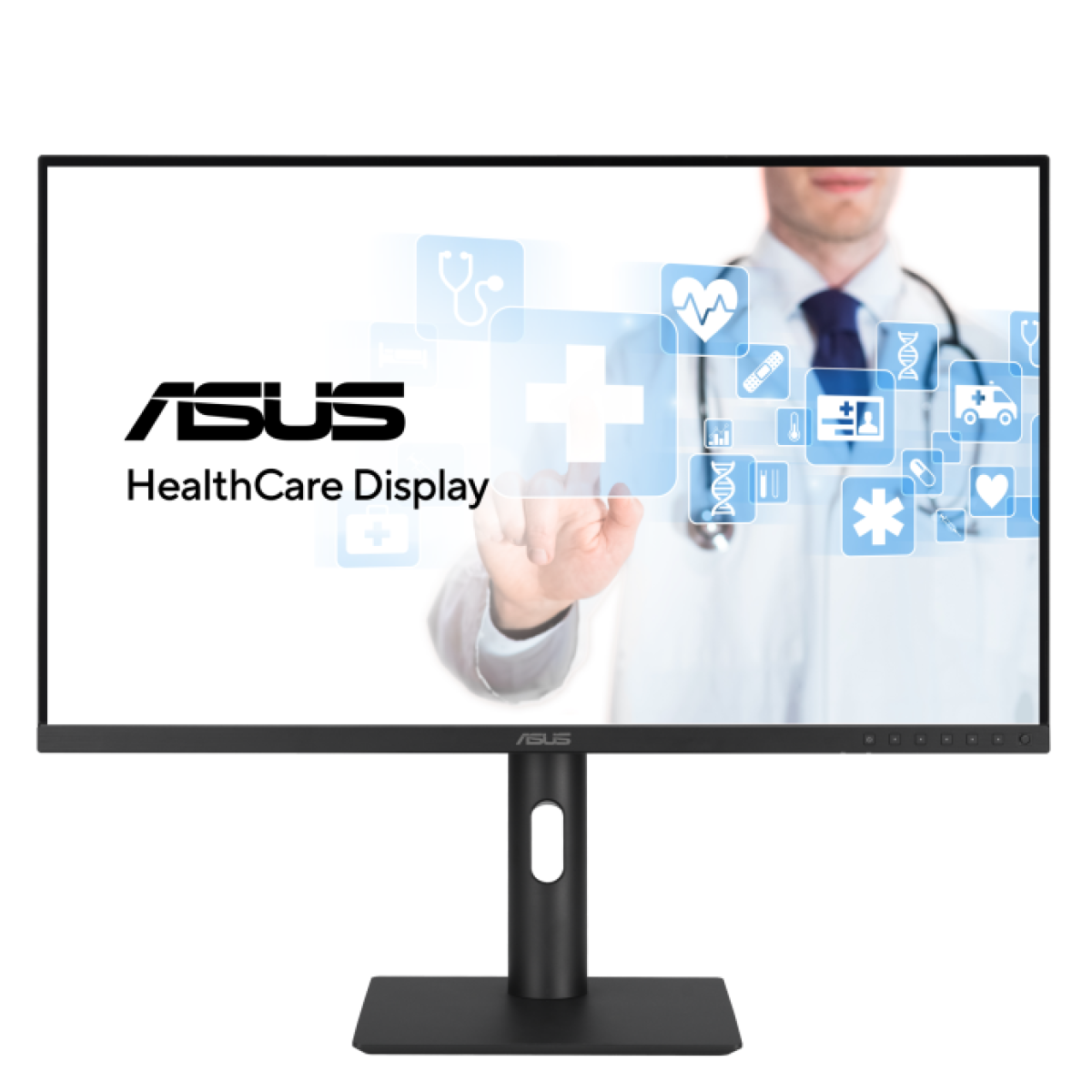 ASUS HA2441A 24 Zoll (23,8 Zoll sichtbar) HealthCare Monitor