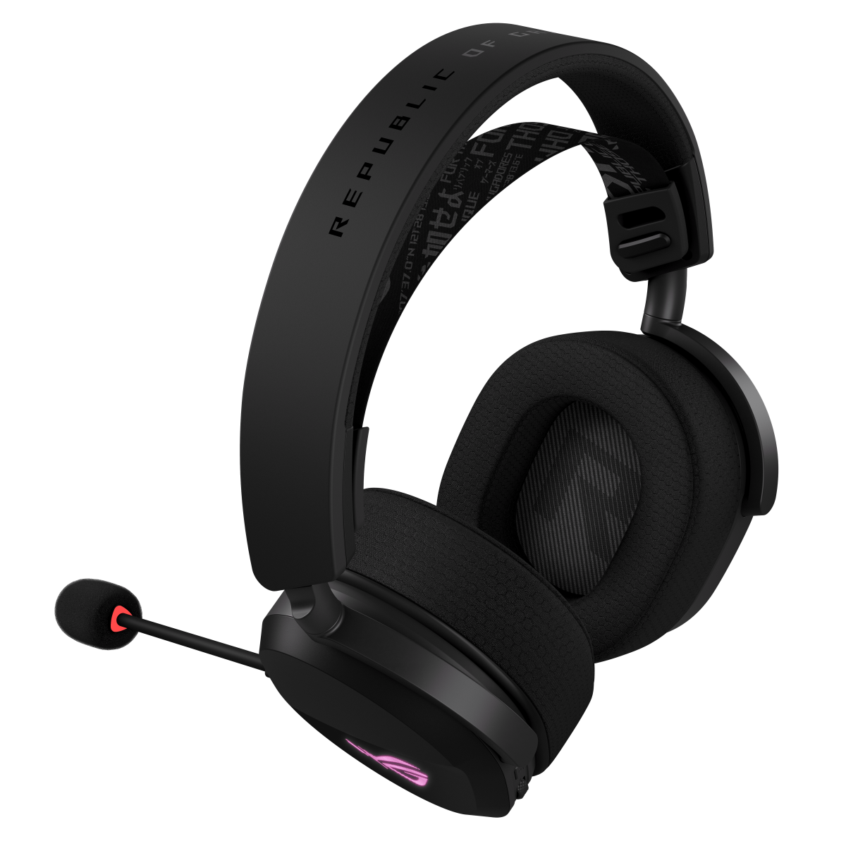 ASUS ROG Pelta kabelloses RGB Gaming Headset 7