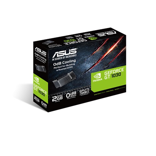 ASUS GeForce GT1030-SL-2G-BRK Low-Profile Grafikkarte 4