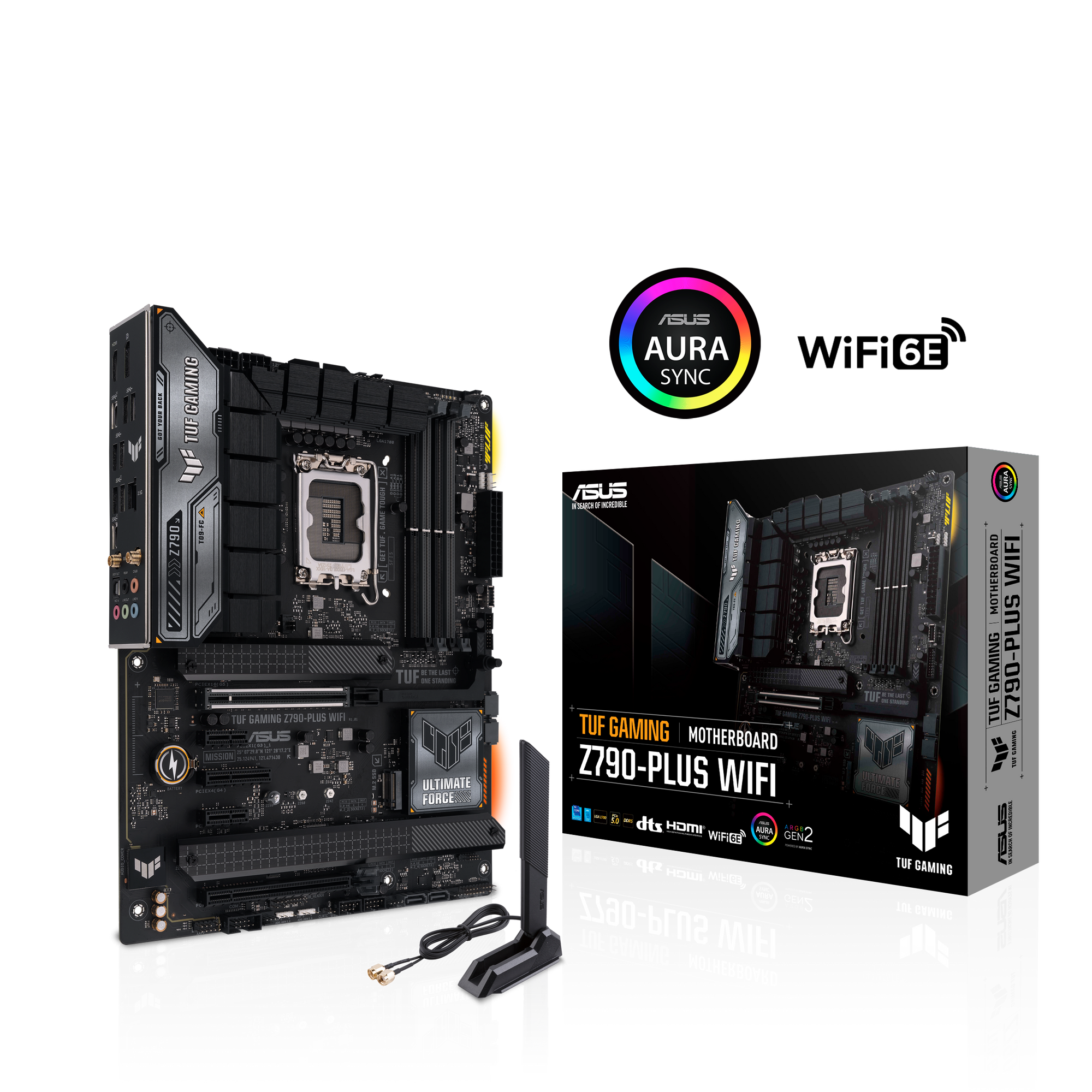 ASUS TUF Gaming Z790-Plus WIFI Mainboard Sockel Intel LGA1700