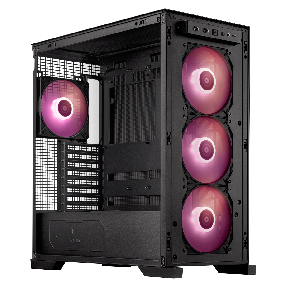 ASUS TUF Gaming GT302 ARGB Black Mid-Tower-ATX-Gehäuse 15