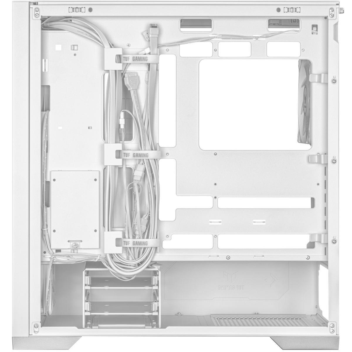 ASUS TUF Gaming GT302 ARGB White Mid-Tower-ATX-Gehäuse 19