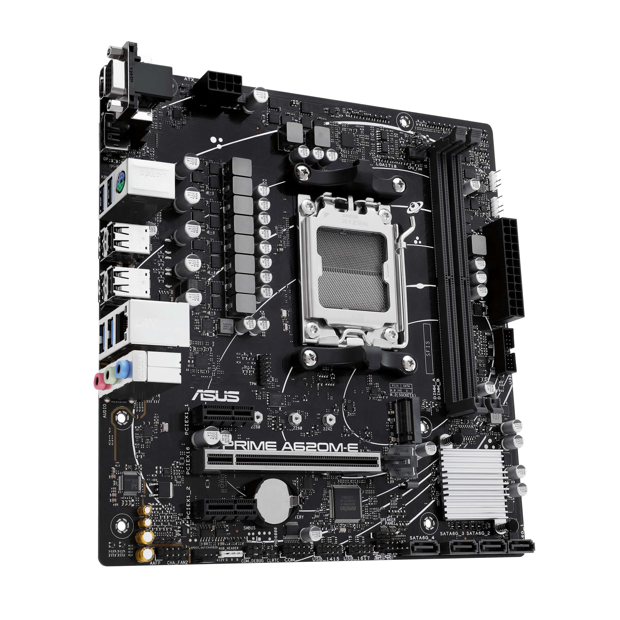 ASUS Prime A620M-E-CSM Mainboard Sockel AMD A620 7