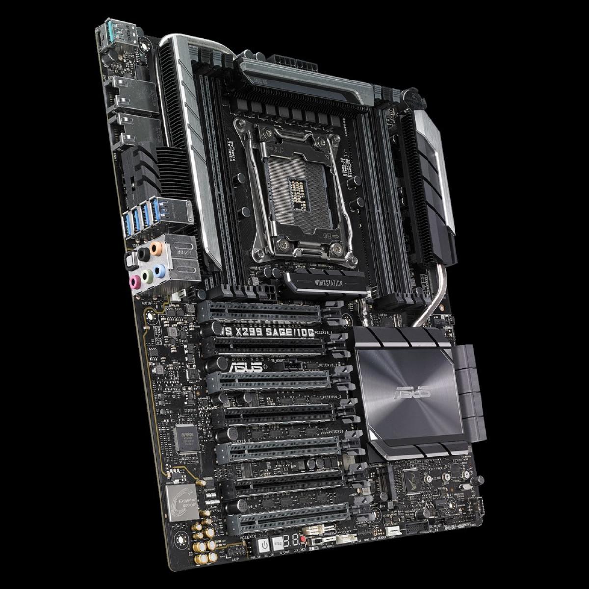 ASUS WS X299 SAGE/10G Workstation Mainboard 8