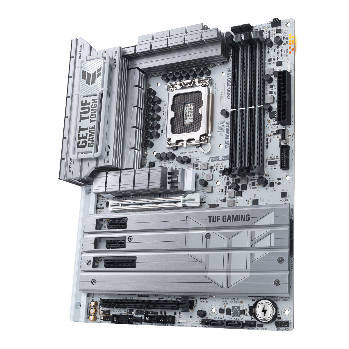 ASUS TUF GAMING Z890-PRO WIFI Mainboard Sockel Intel LGA 1851 13
